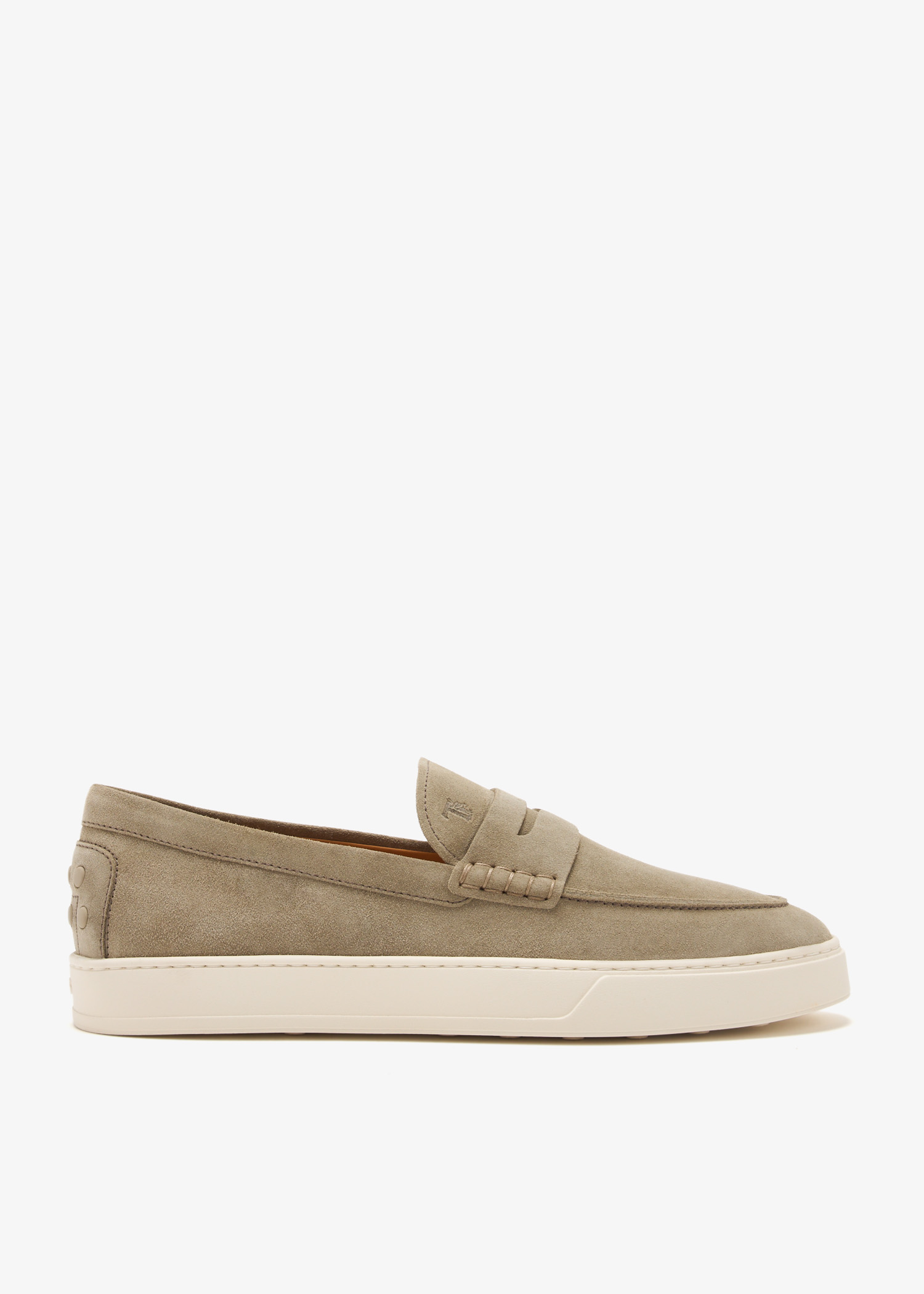 

Penny loafers, Taupe