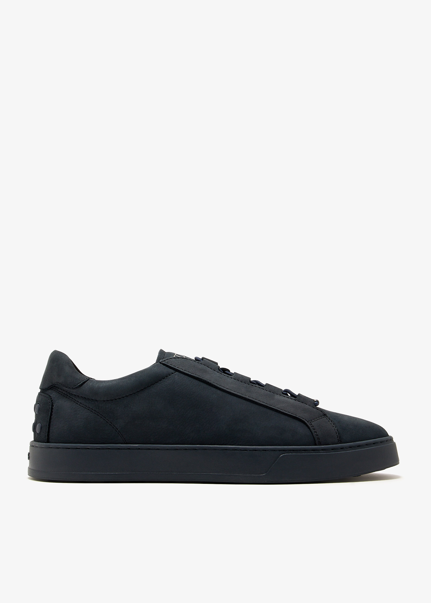 

Nubuck leather sneakers, Blue