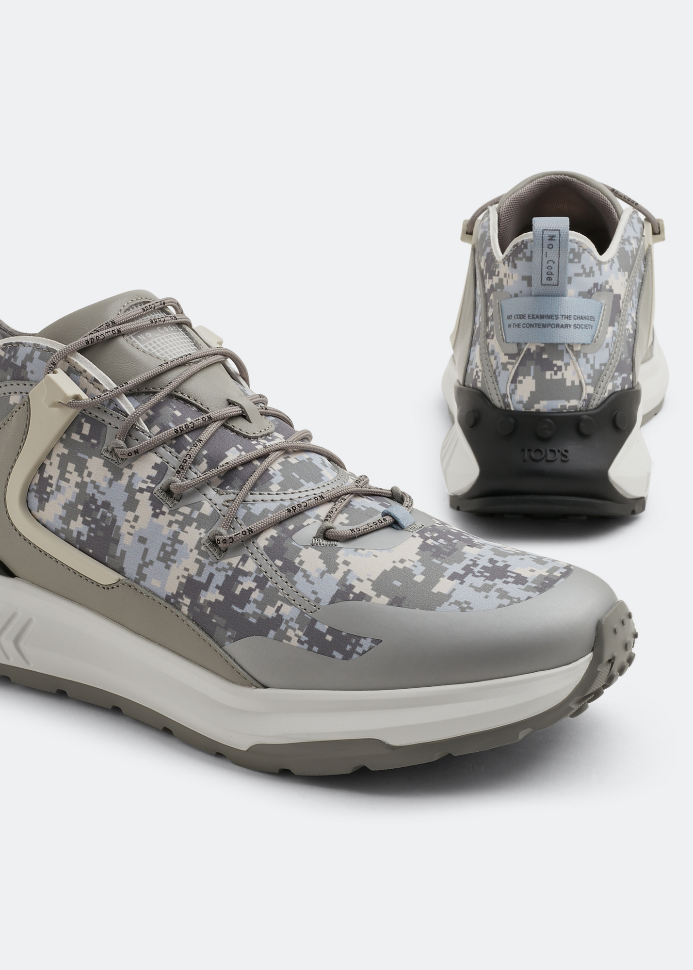 

No_Code sneakers, Grey
