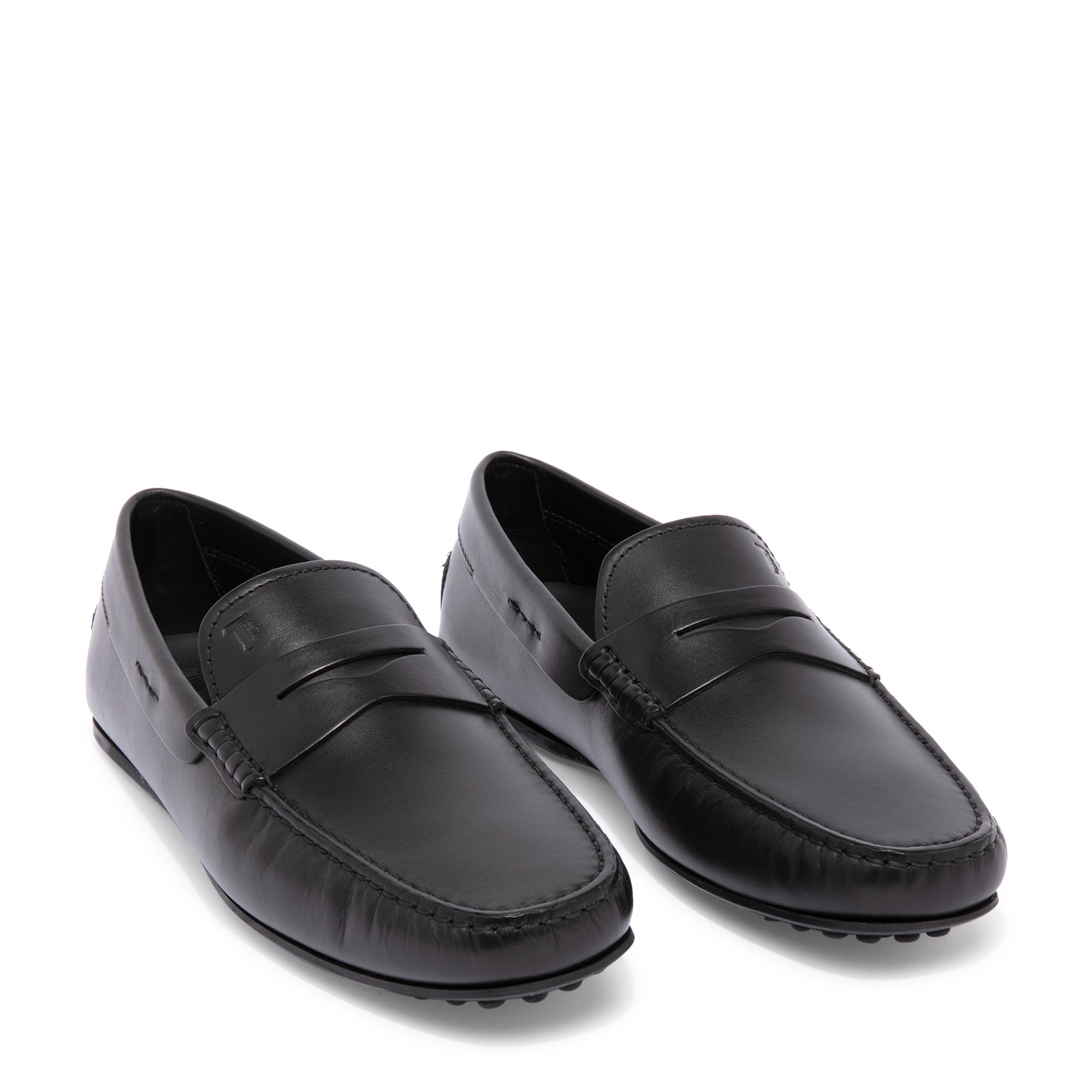 

City Gommino loafers, Black