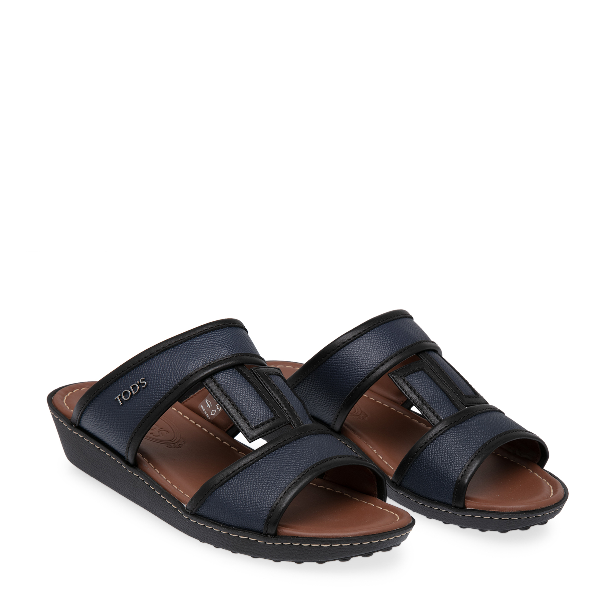 

Arabic sandals, Blue
