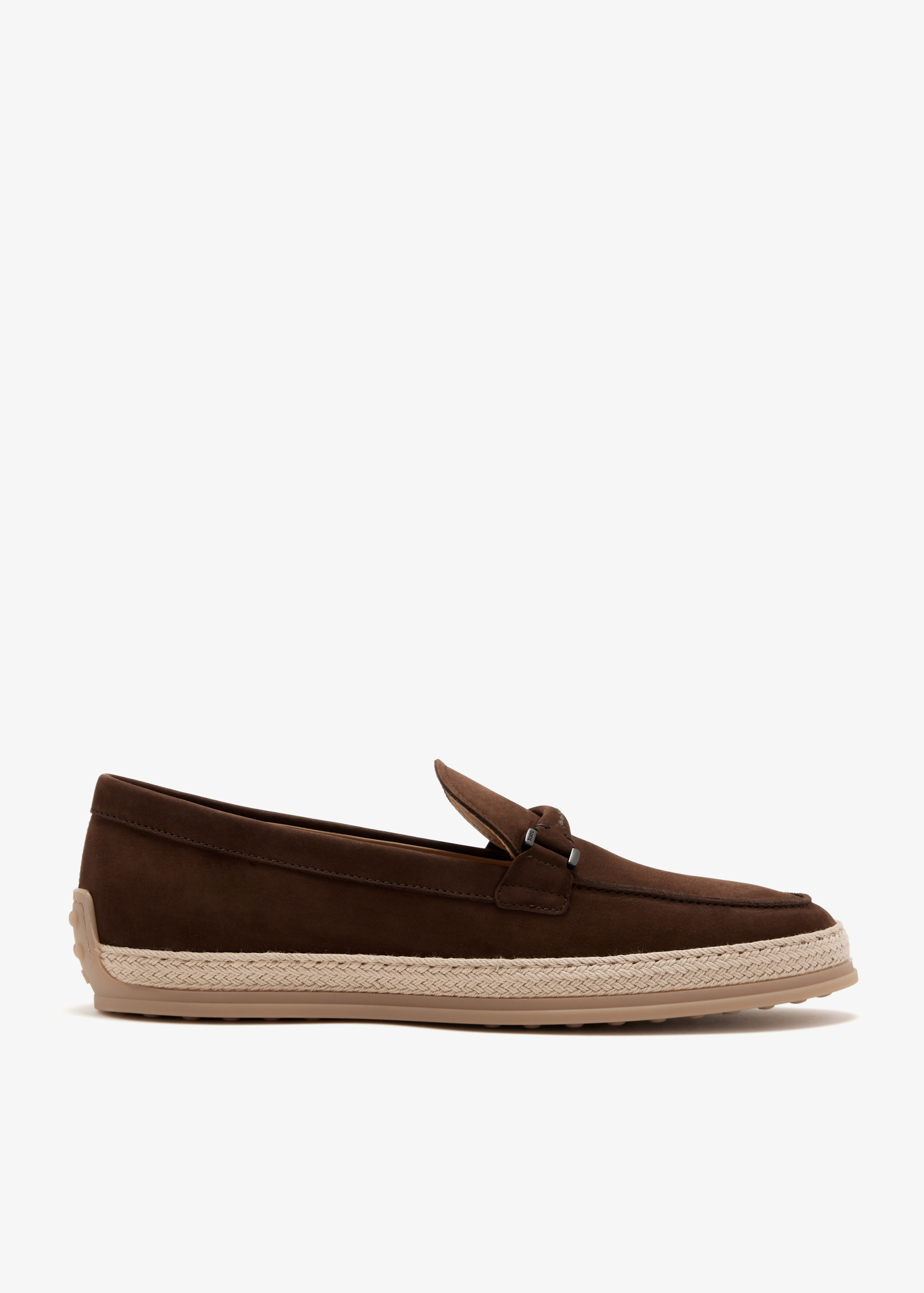 

Nubuck loafers, Brown