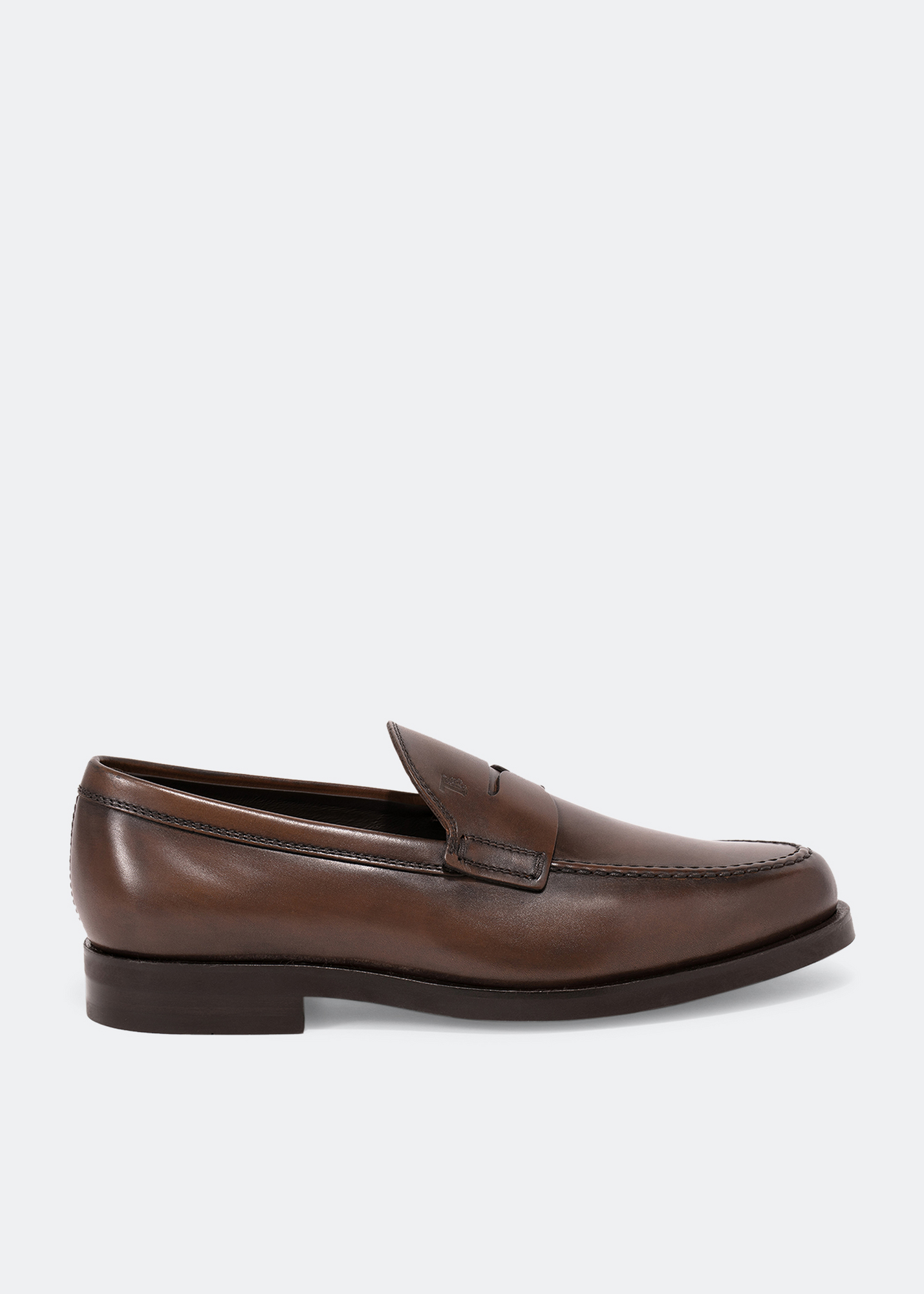 

Formal moccasin loafers, Brown