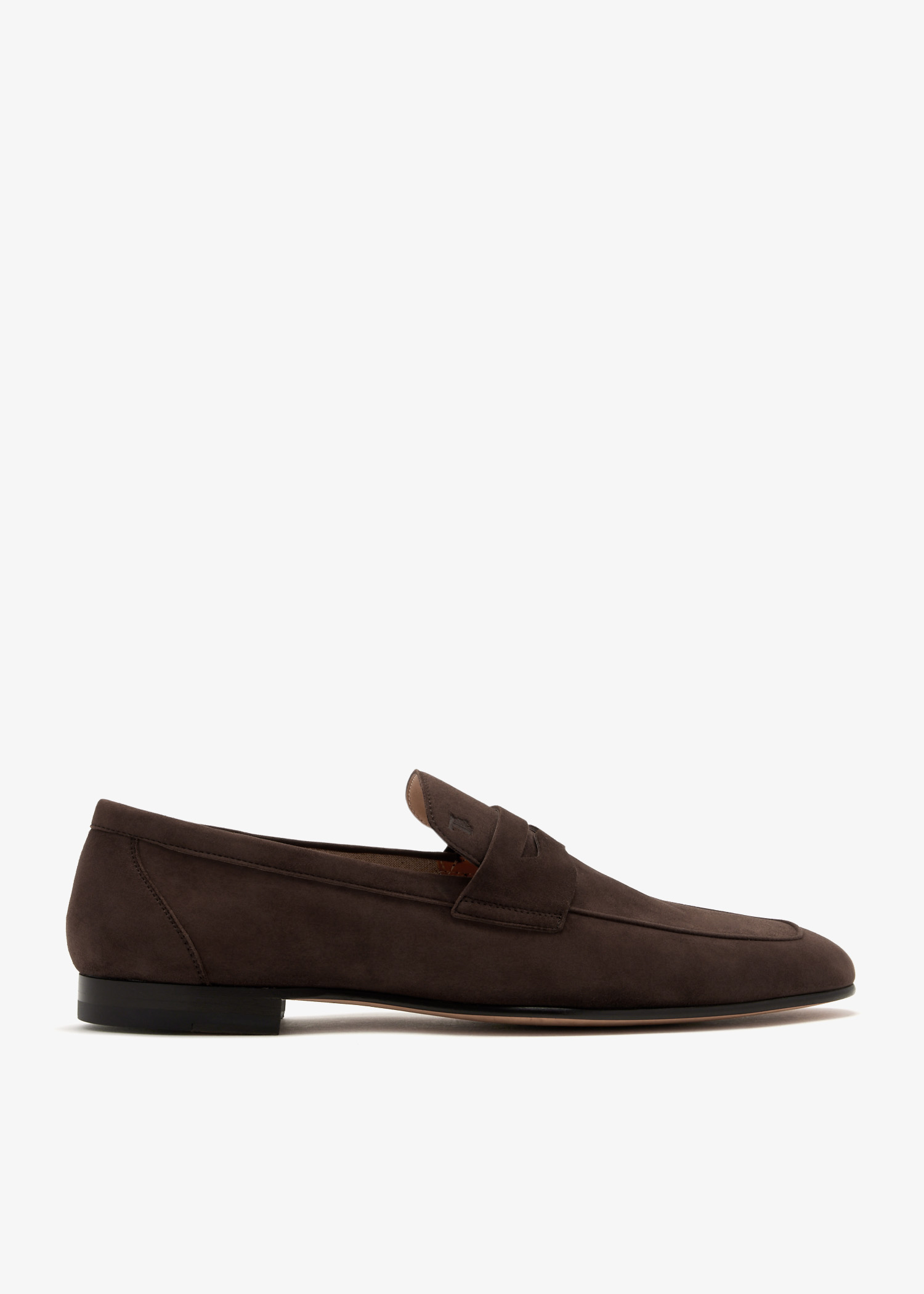 

Suede loafers, Brown