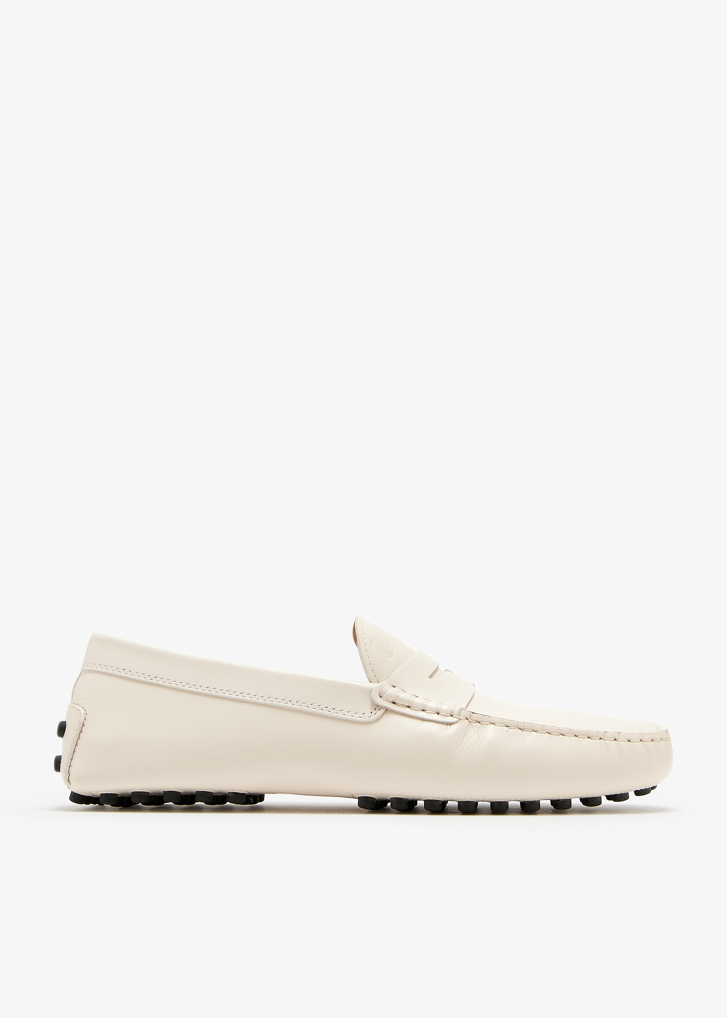 

Gommino Bubble loafers, White