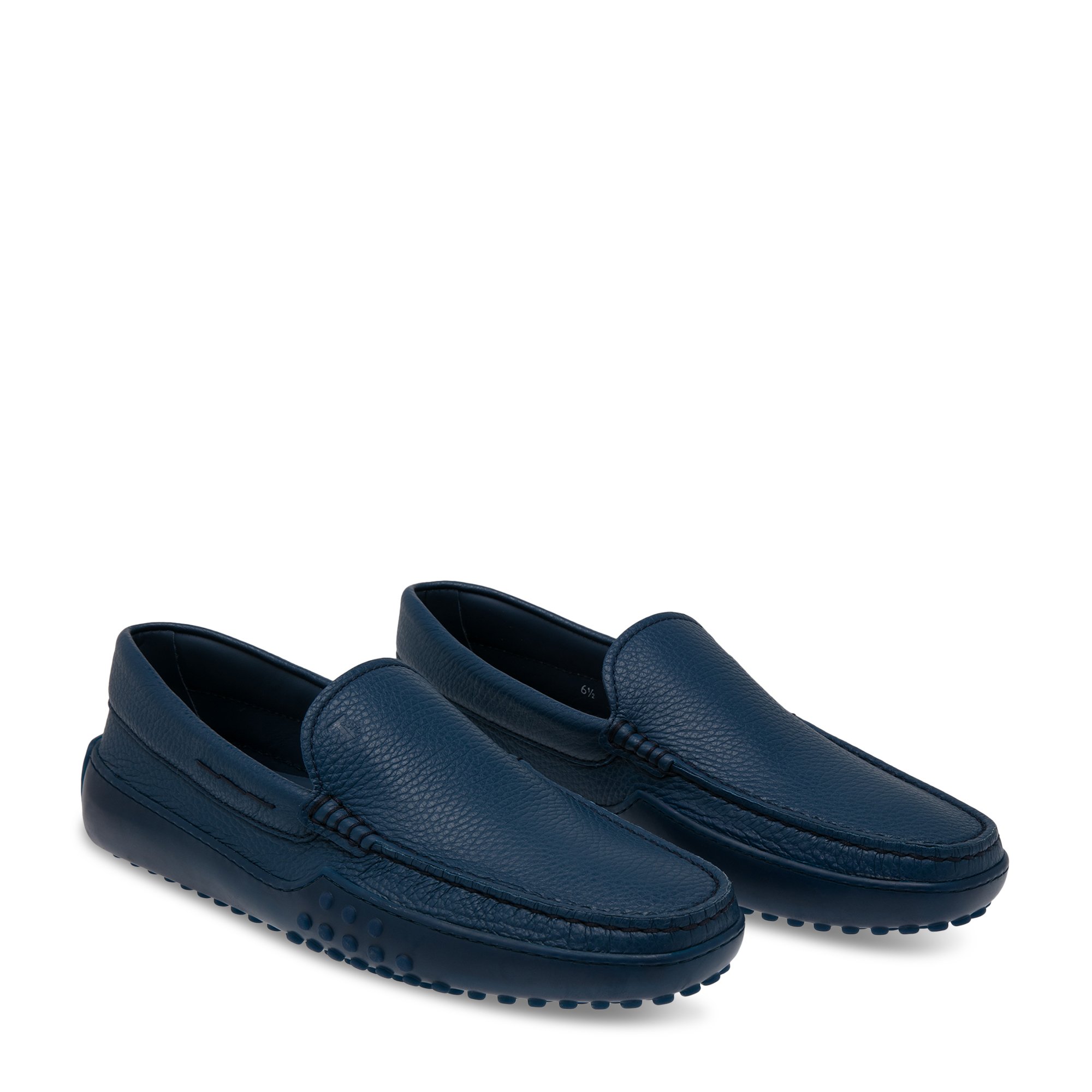 

Leather loafers, Blue