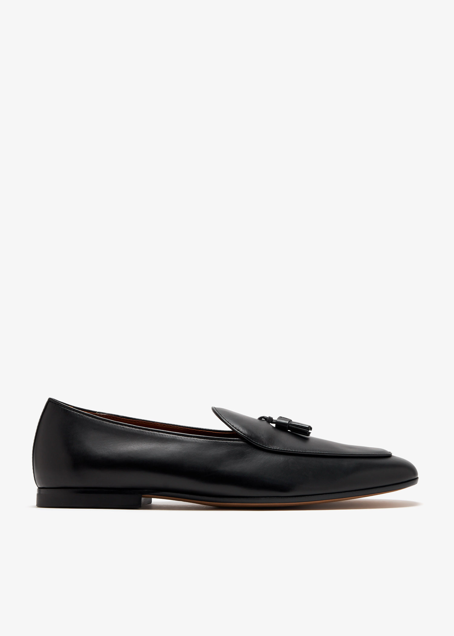 

Tassel loafers, Black