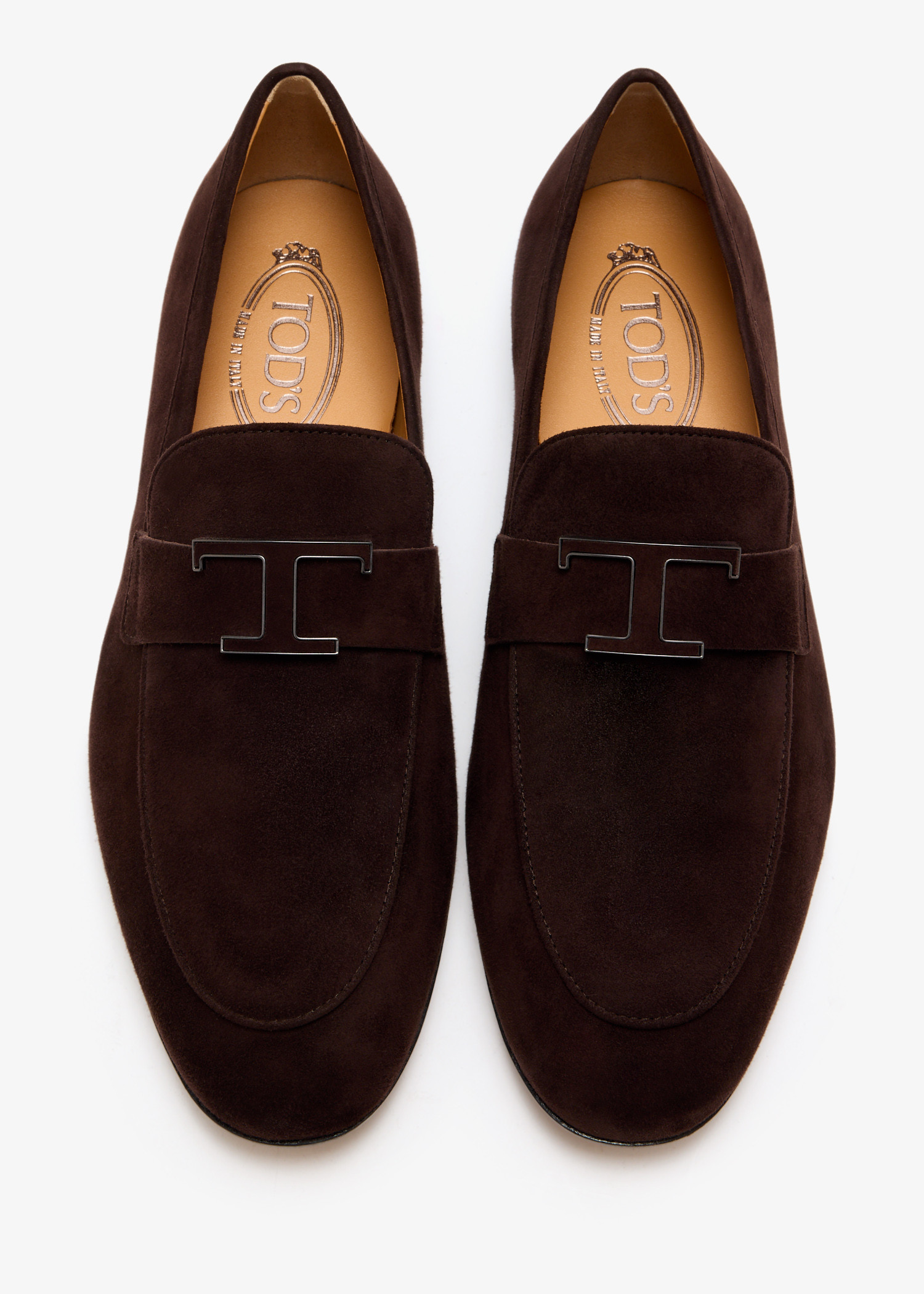 

T Timeless loafers, Brown