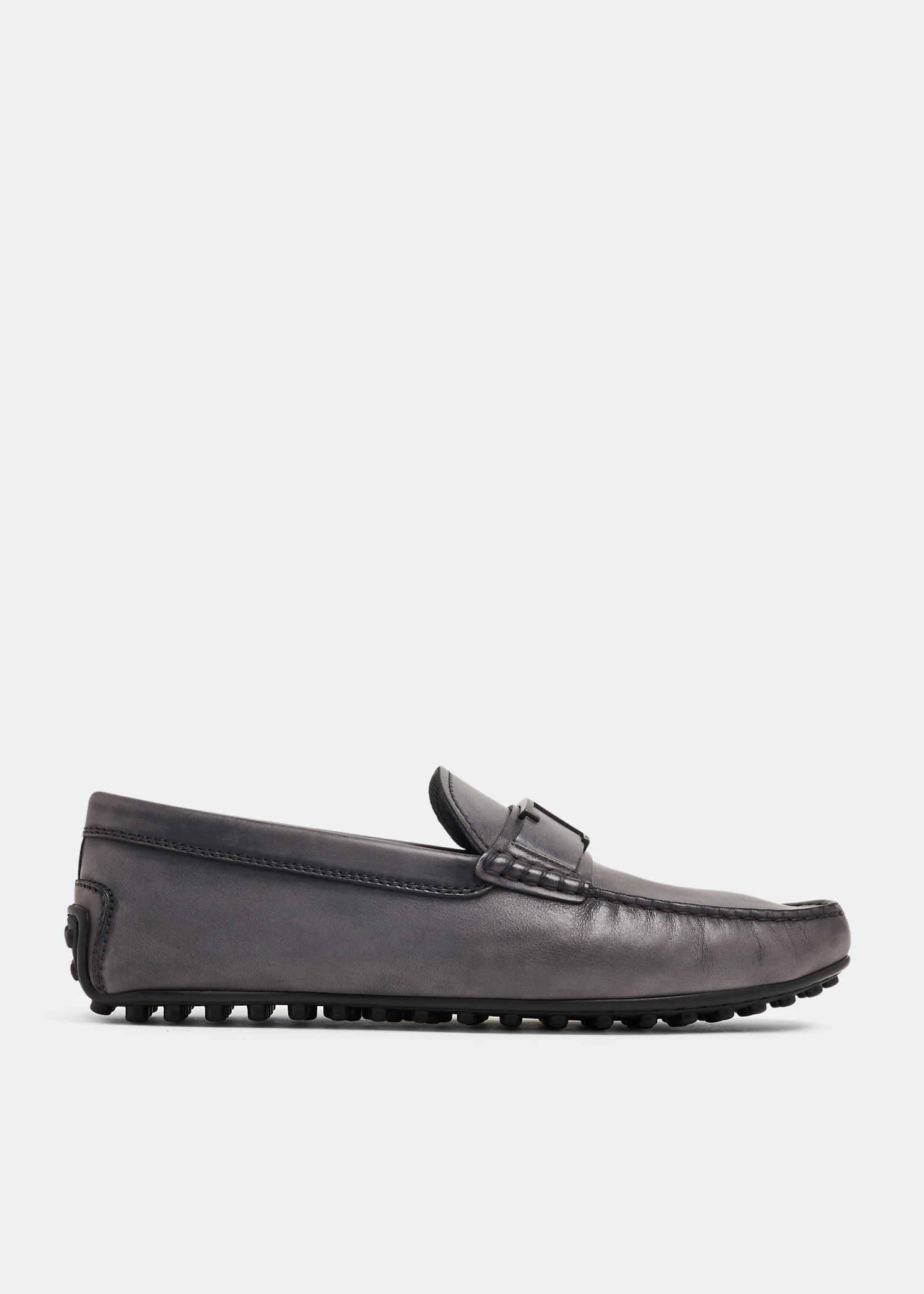 

Timeless Gommino driving loafers, Grey