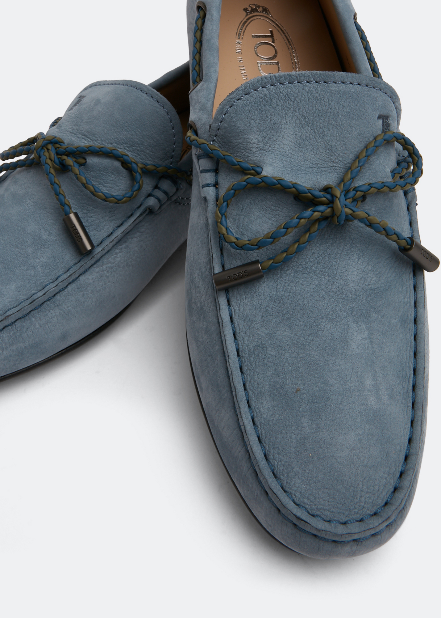 

City Gommino loafers, Blue