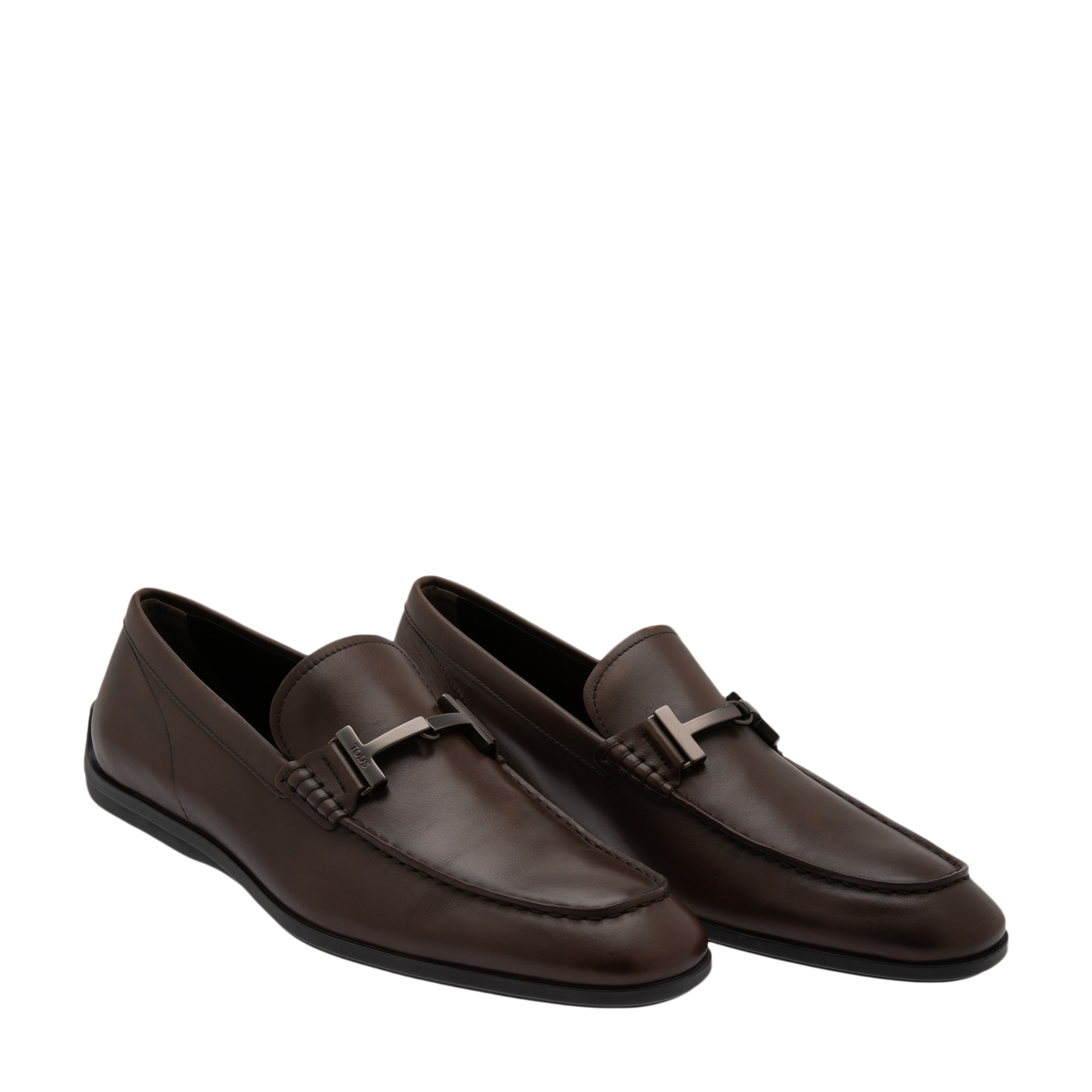 

Leather loafers, Brown