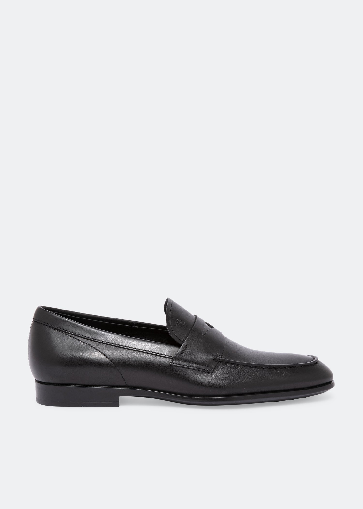 

Leather loafers, Black