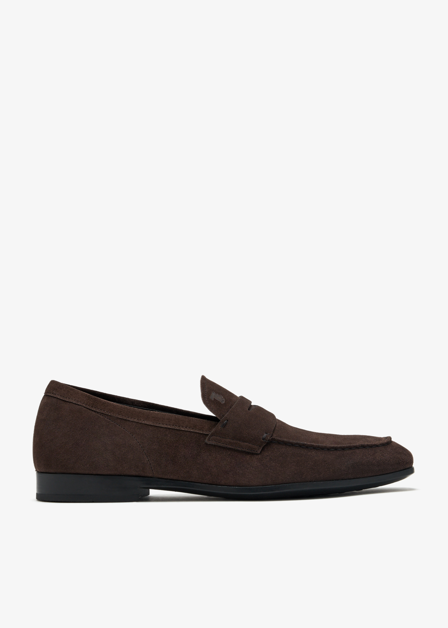 

Suede loafers, Brown