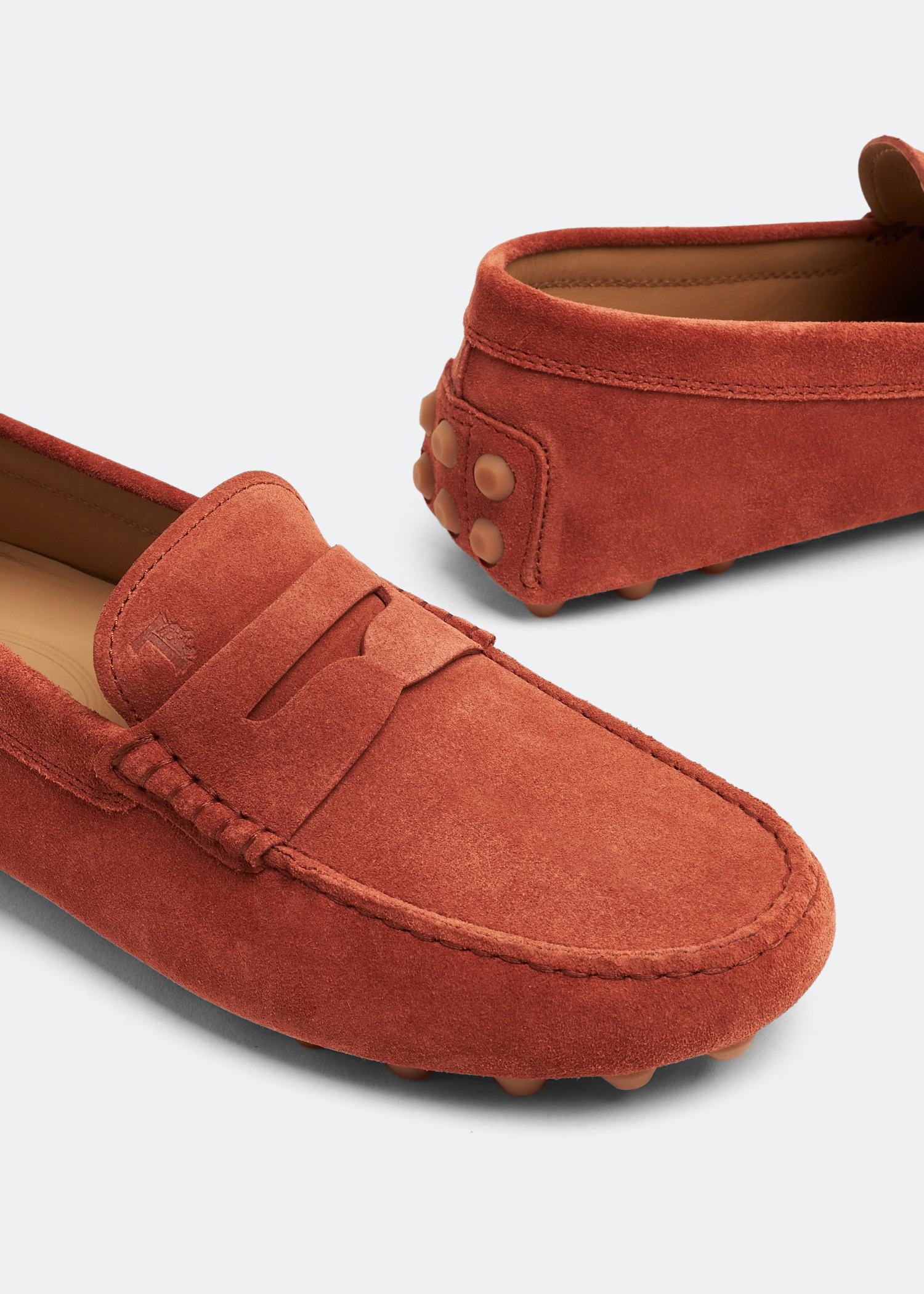 

Gommino Bubble loafers, Red