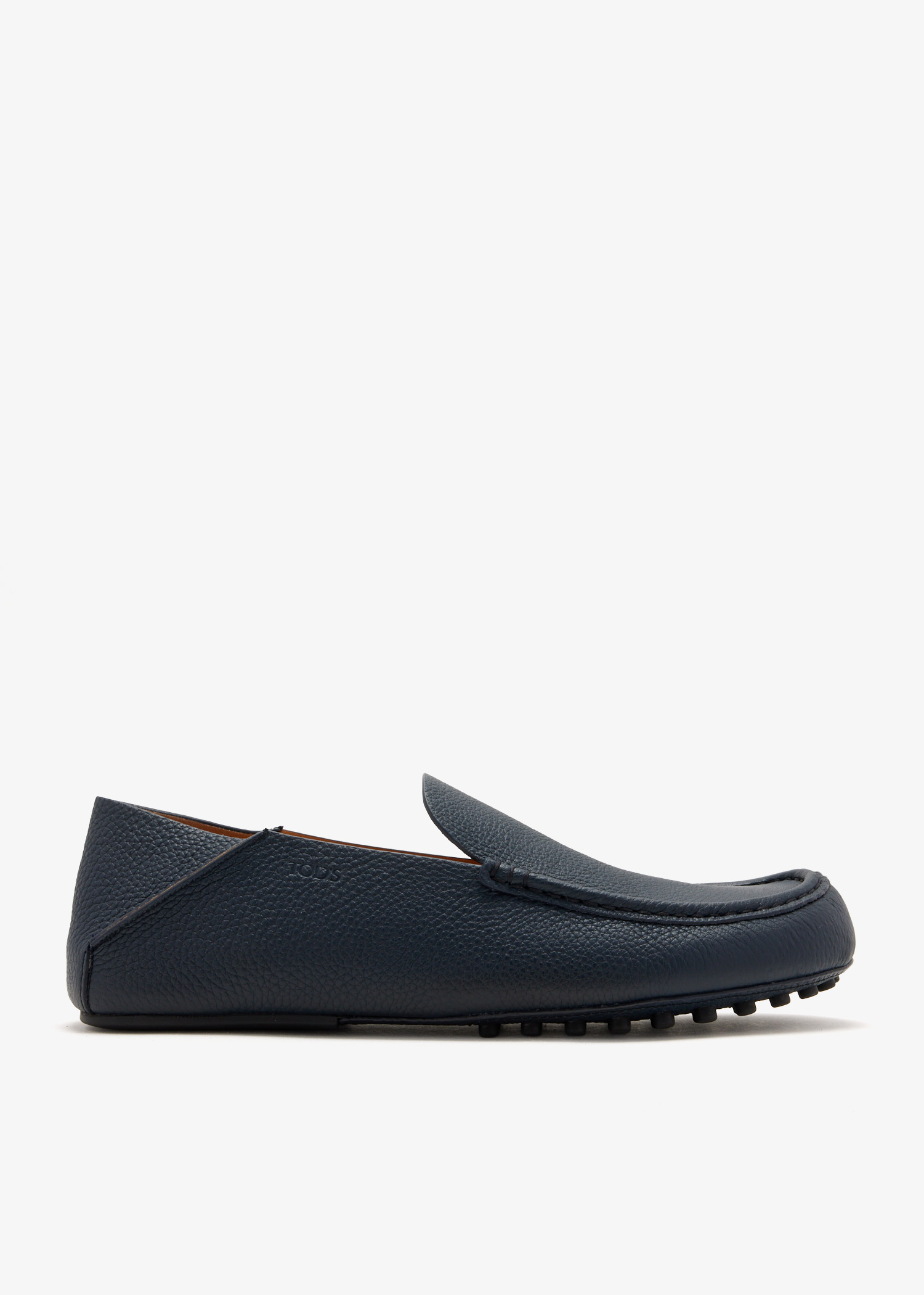 

Gommino collapsible loafers, Blue