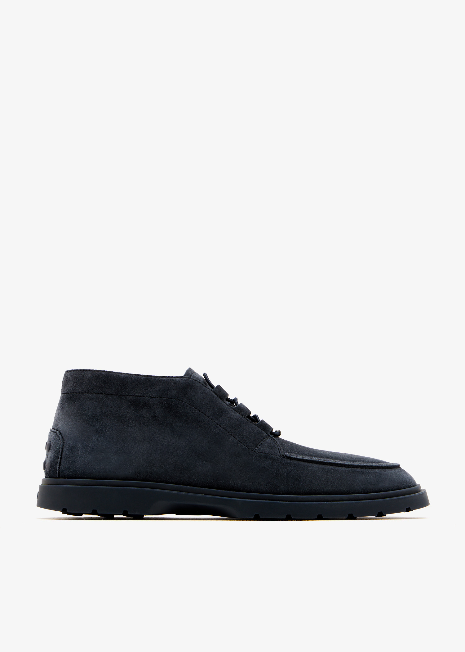 

Desert boots, Navy