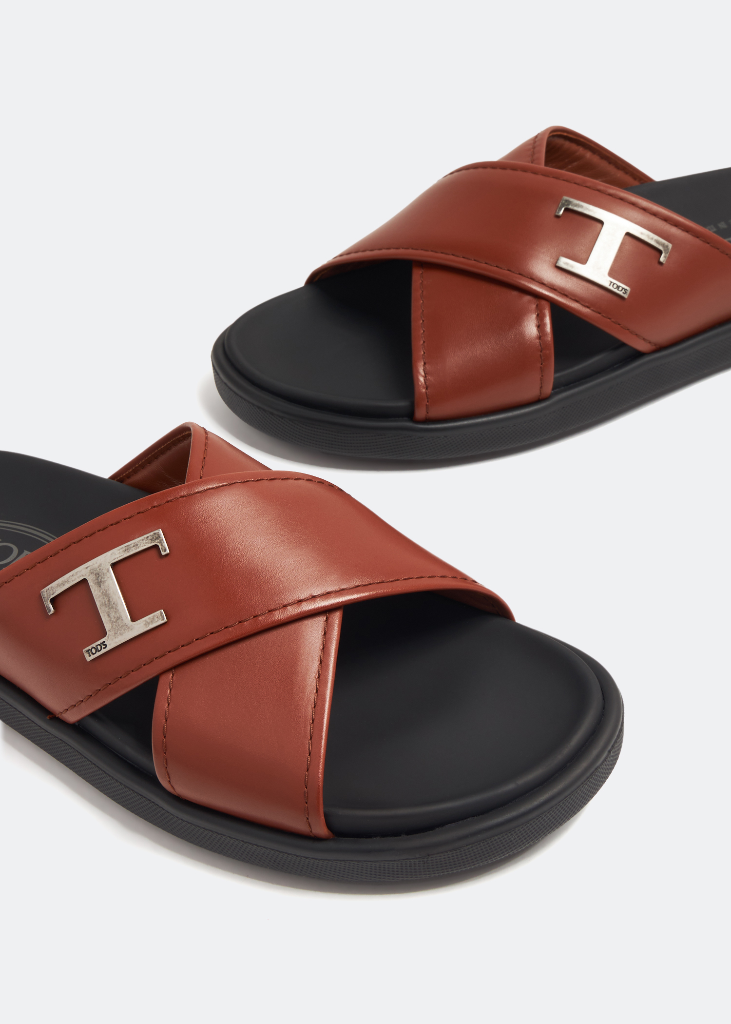 

Timeless sandals, Brown