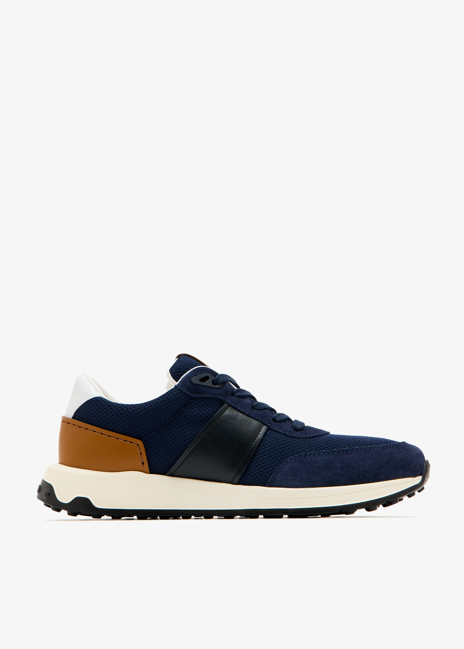 

Technical fabric sneakers, Navy
