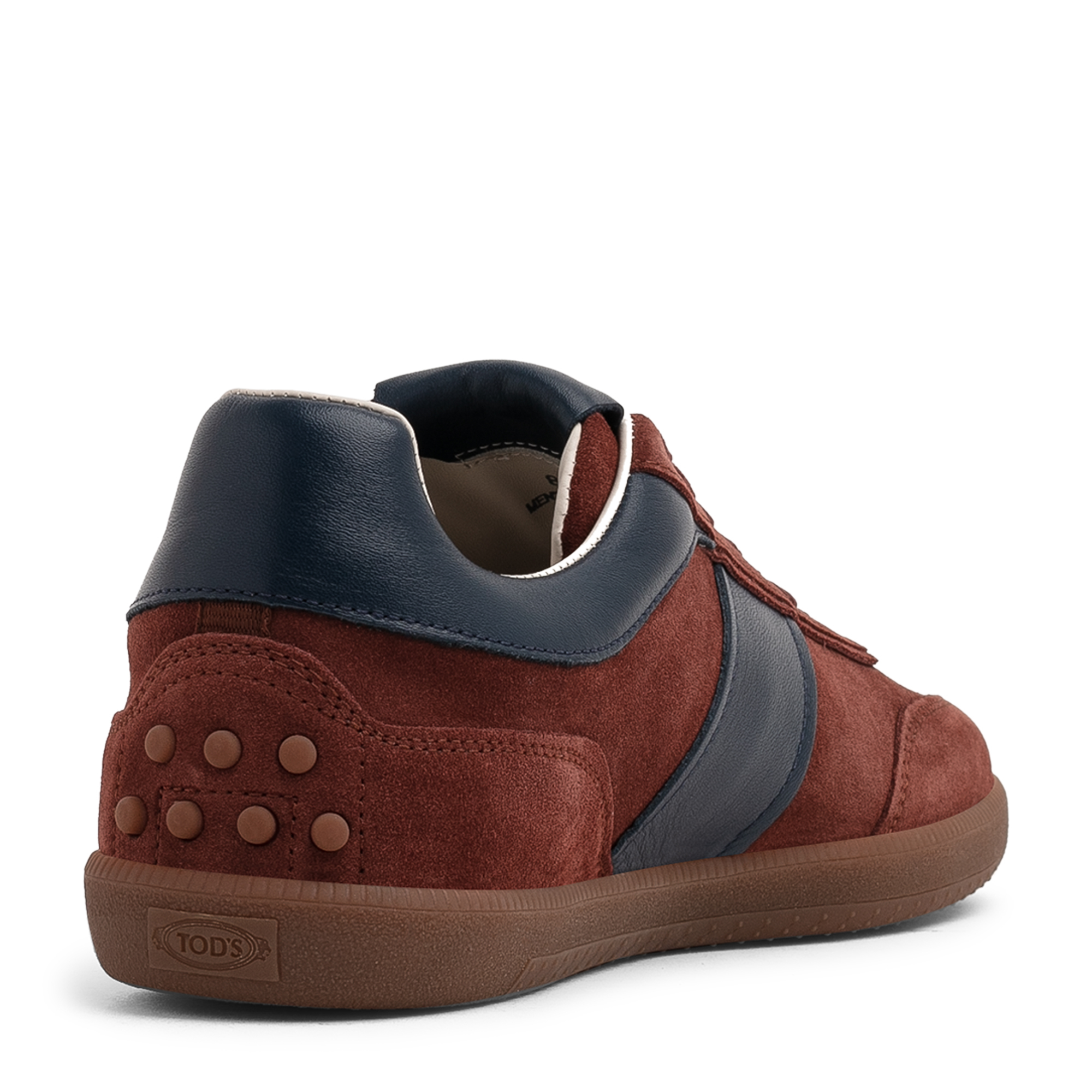 

Tabs leather sneakers, Brown