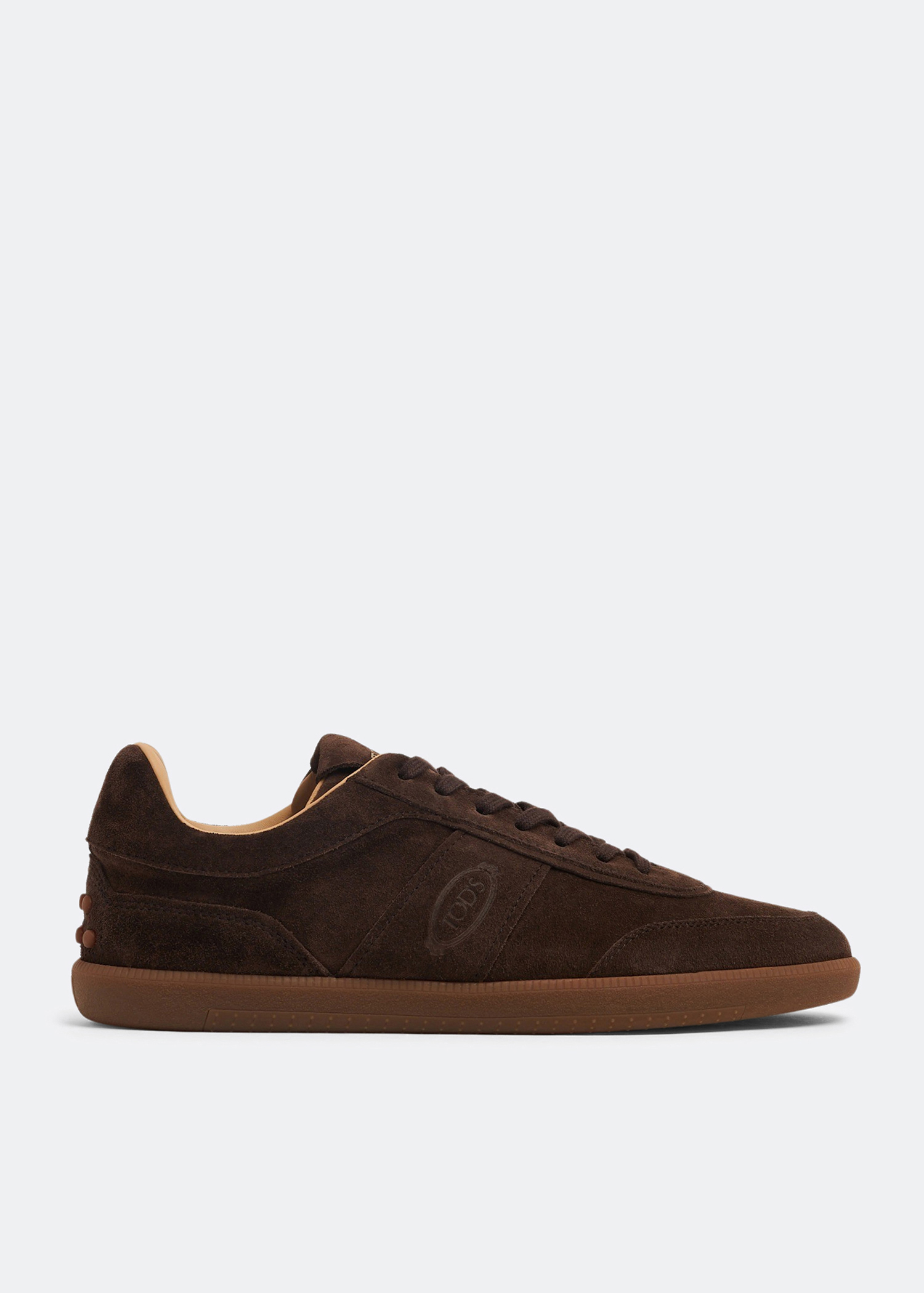 Tabs suede sneakers, Brown