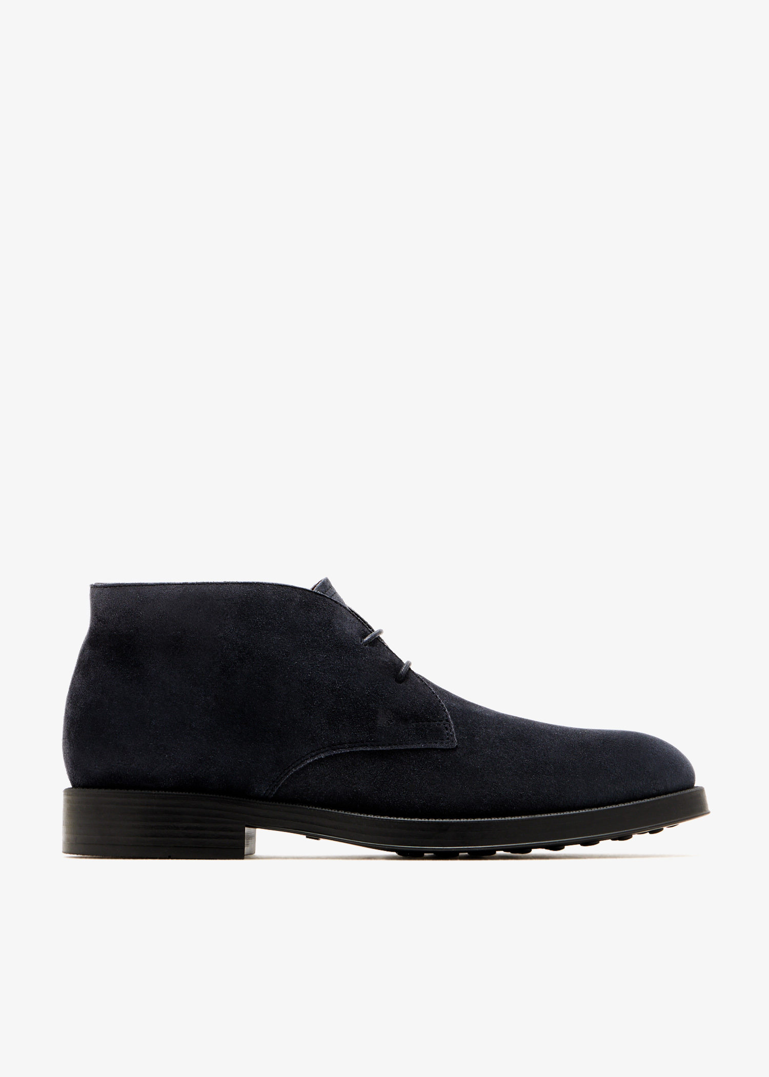 

Suede boots, Navy