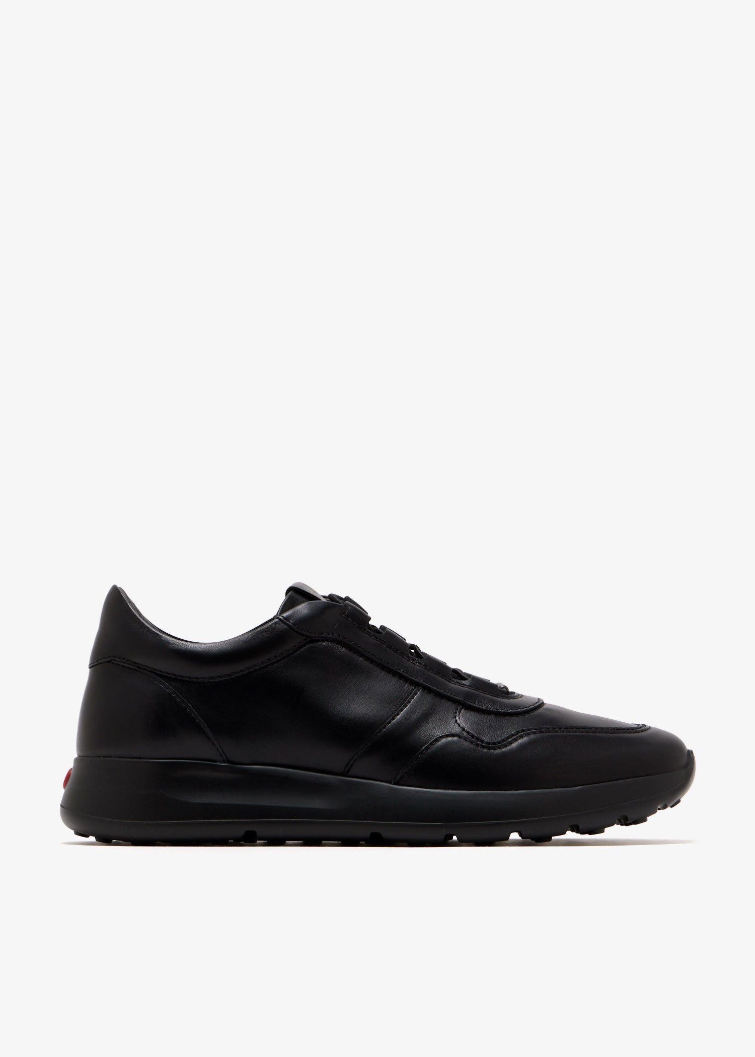 

Red Dot sneakers, Black