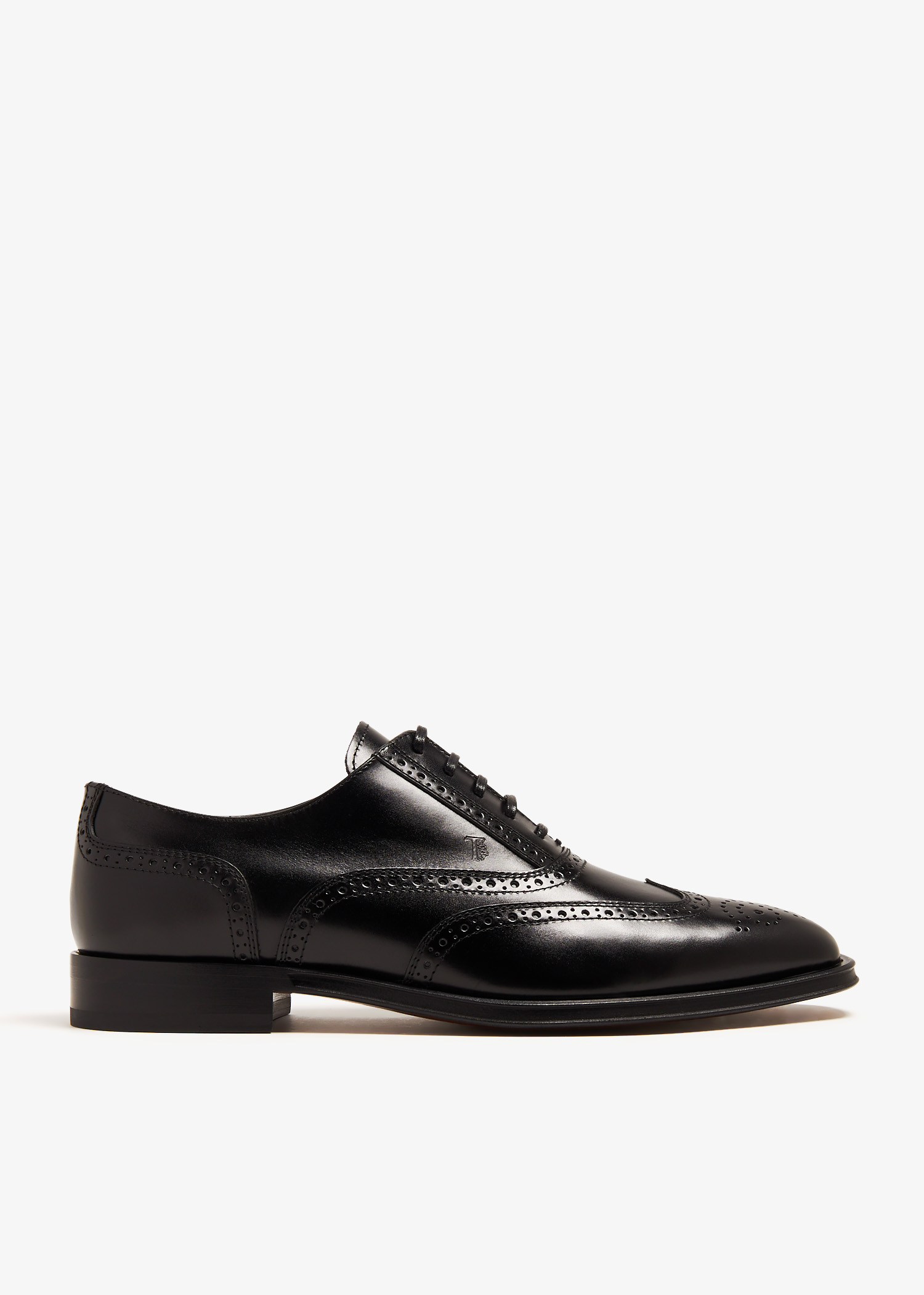 

Oxford lace-up shoes, Black