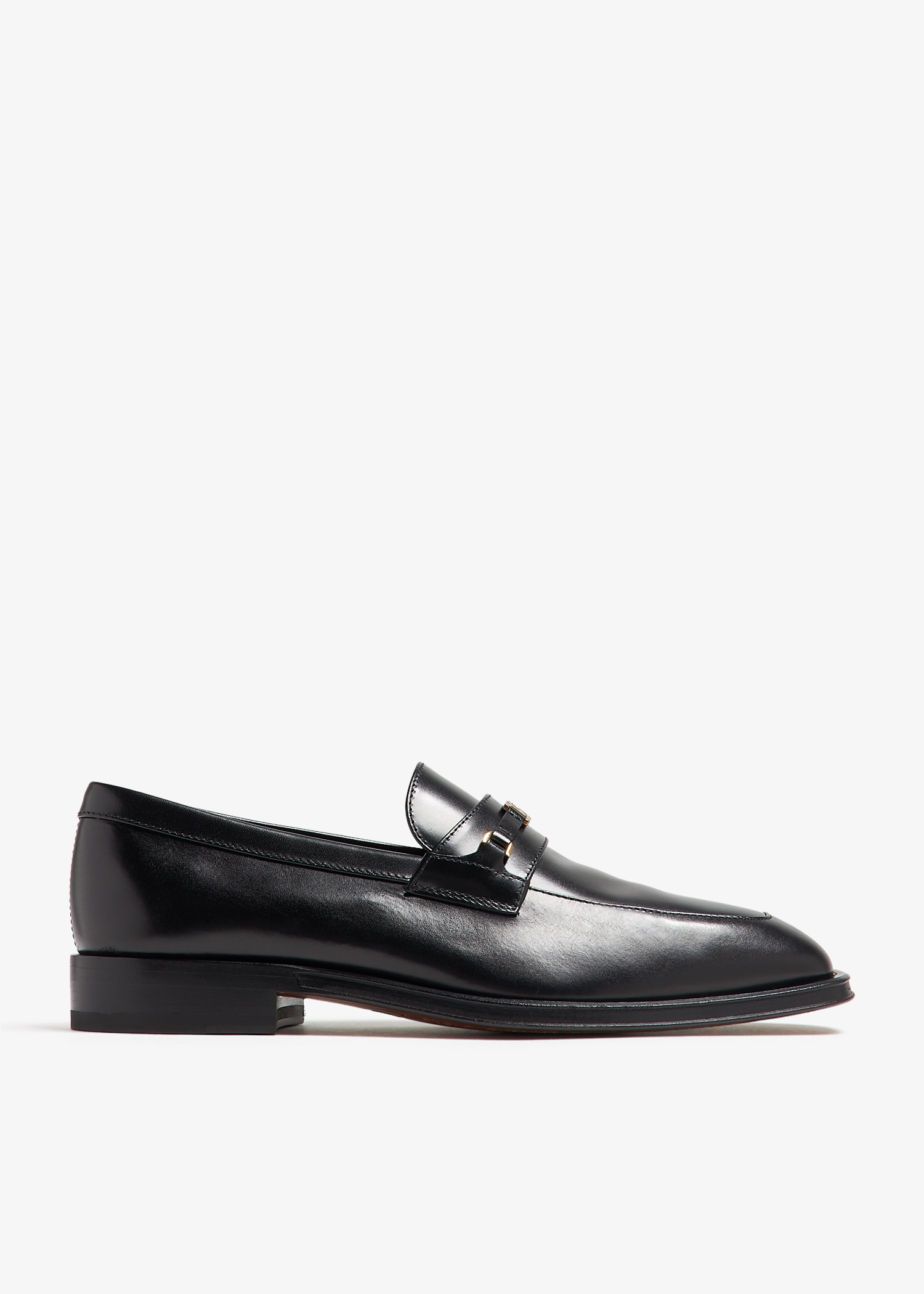 

Penny bar loafers, Black