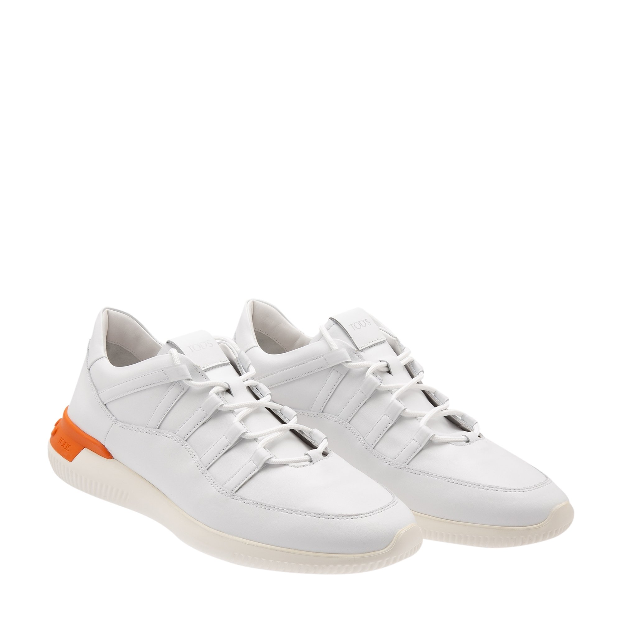 

Leather sneakers, White