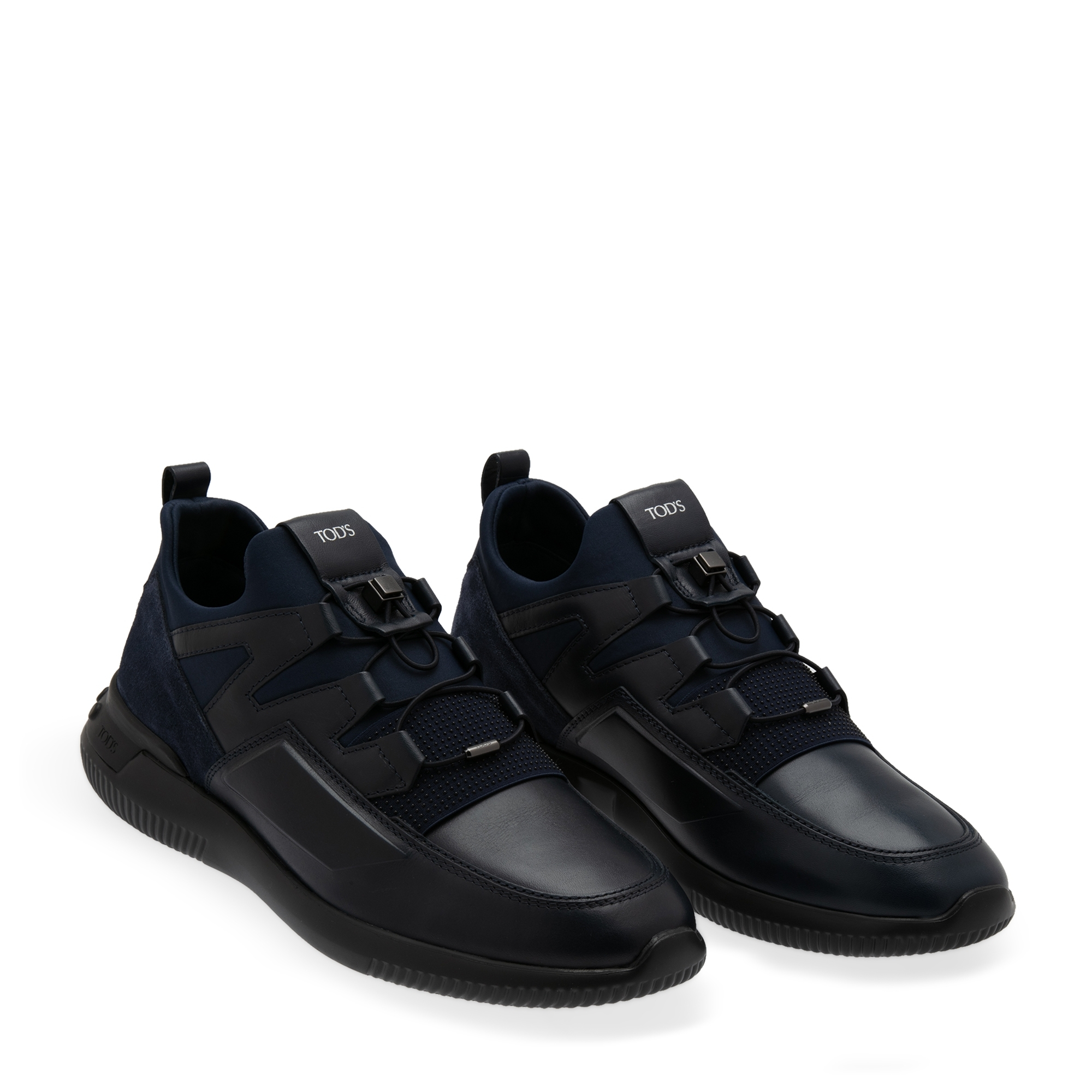 

No_Code_01 loafers, Black