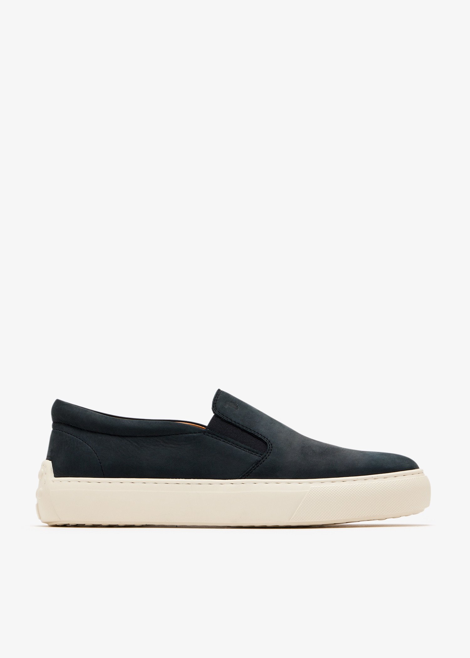 

Nubuck slip-on sneakers, Navy