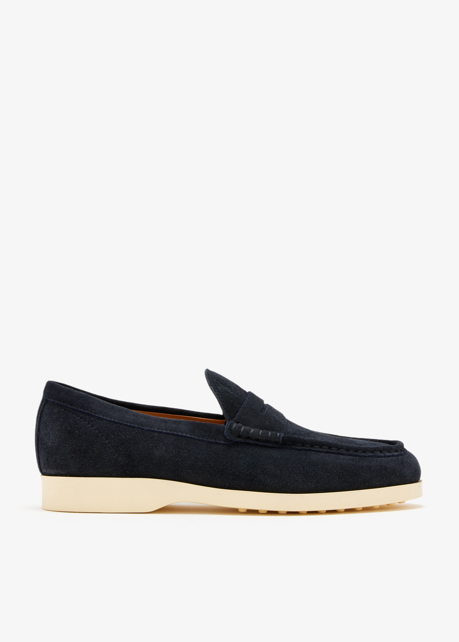 

Penny loafers, Blue