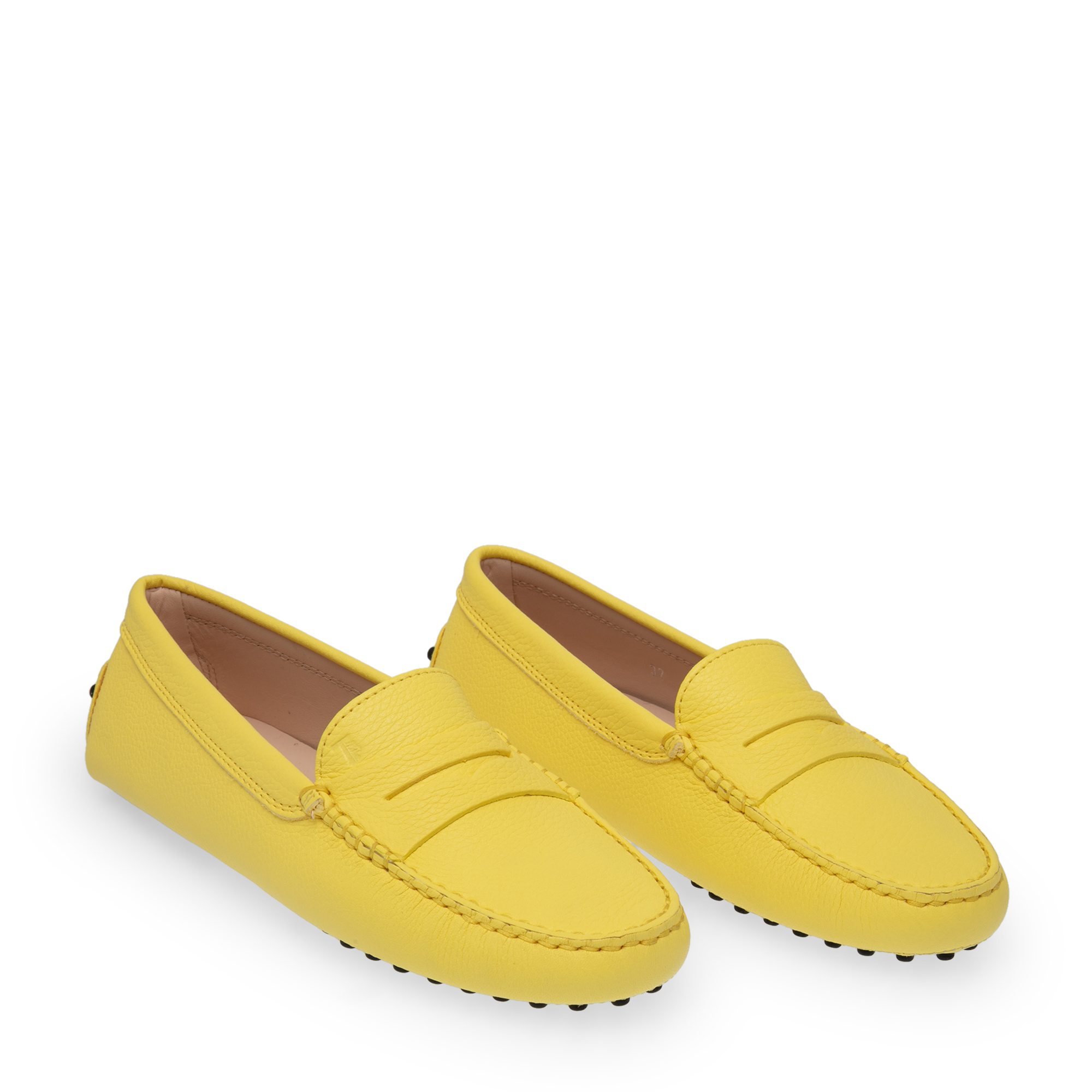 

Gommino driving shoes, Yellow