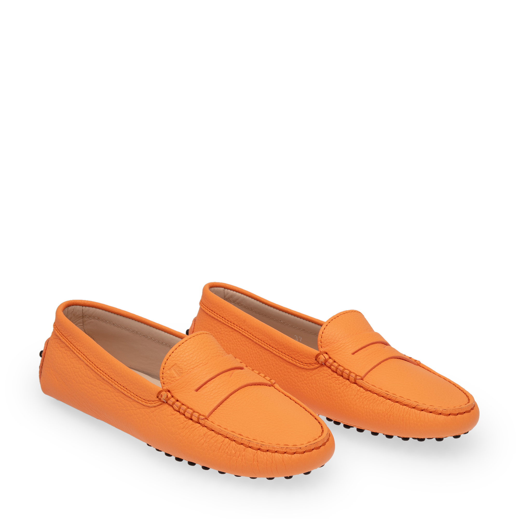 

Gommino driving shoes, Orange
