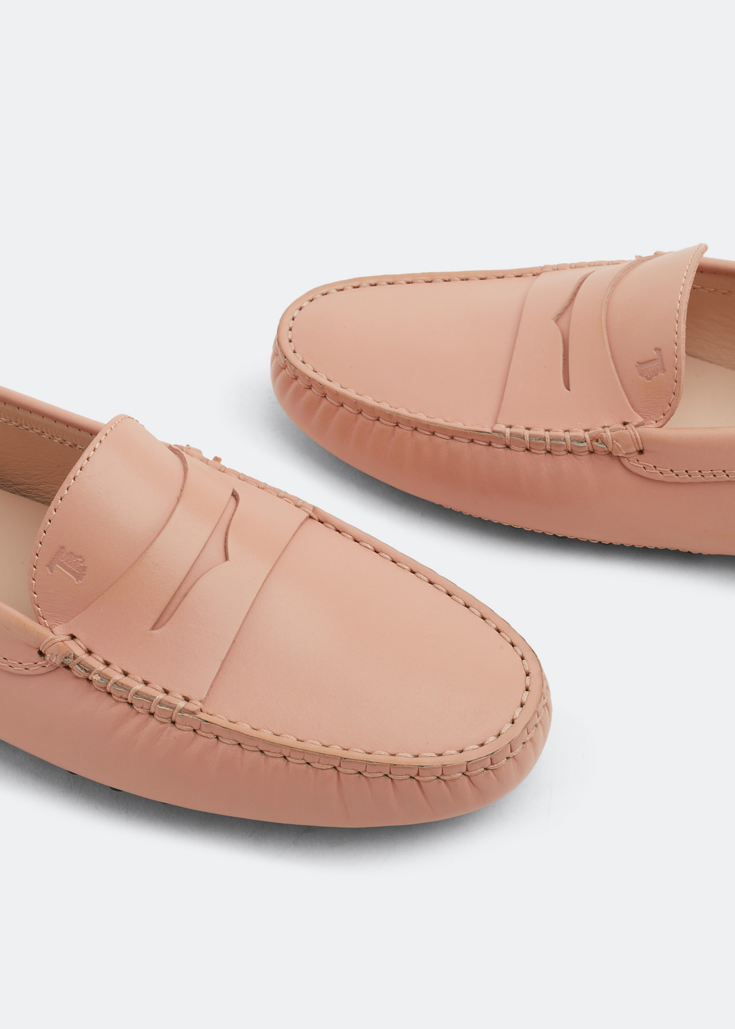 

Gommino driving loafers, Pink