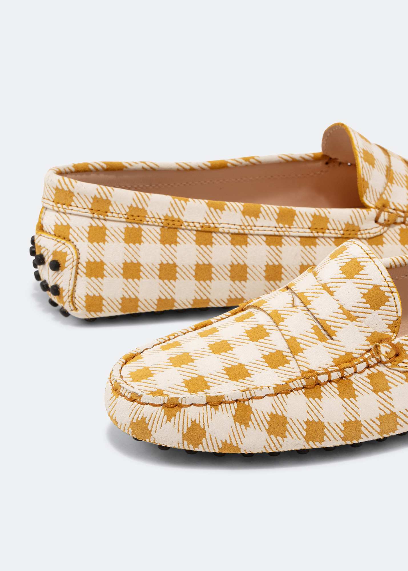 

Gommino driving shoes, Yellow