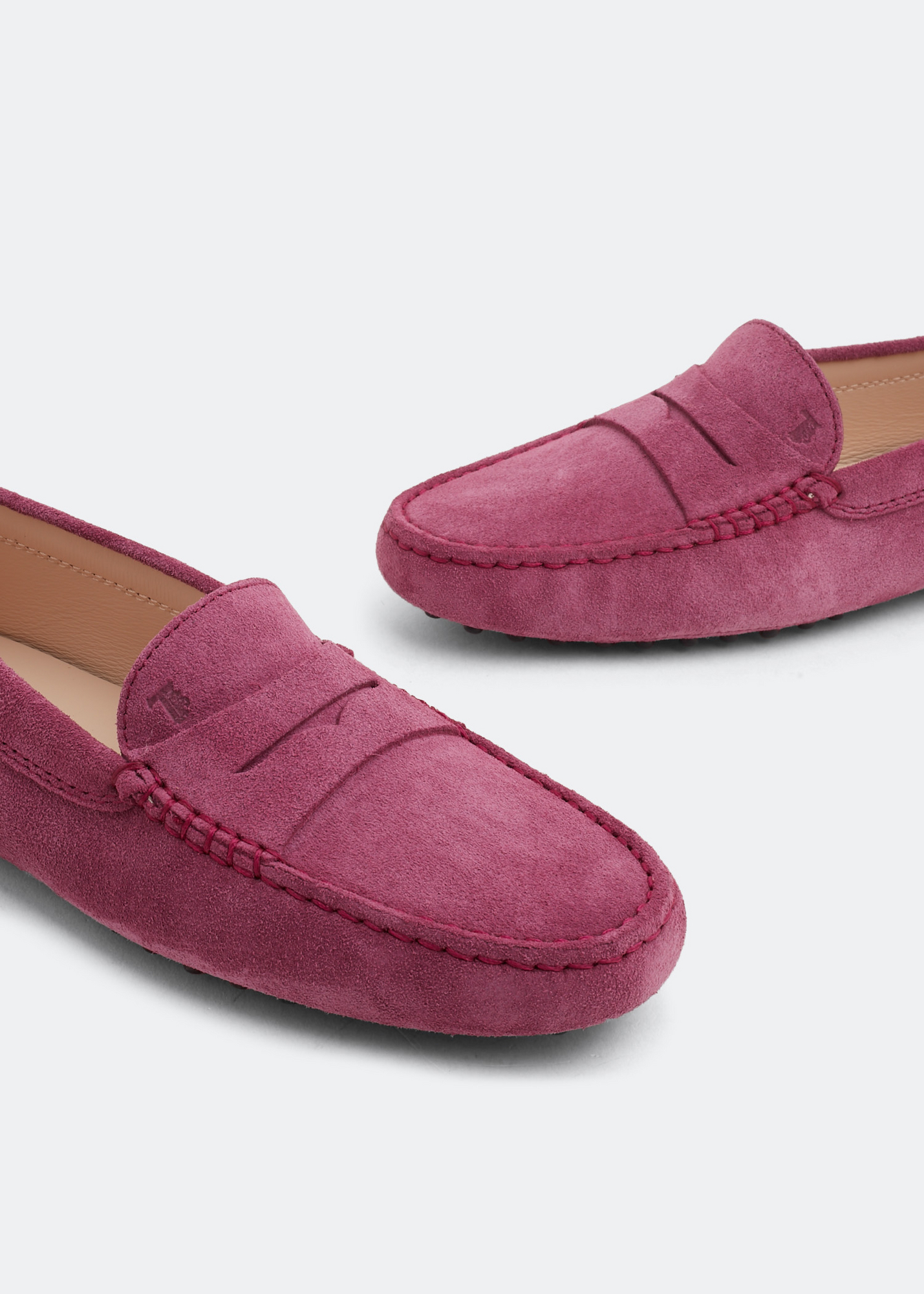 

Gommino driving loafers, Burgundy
