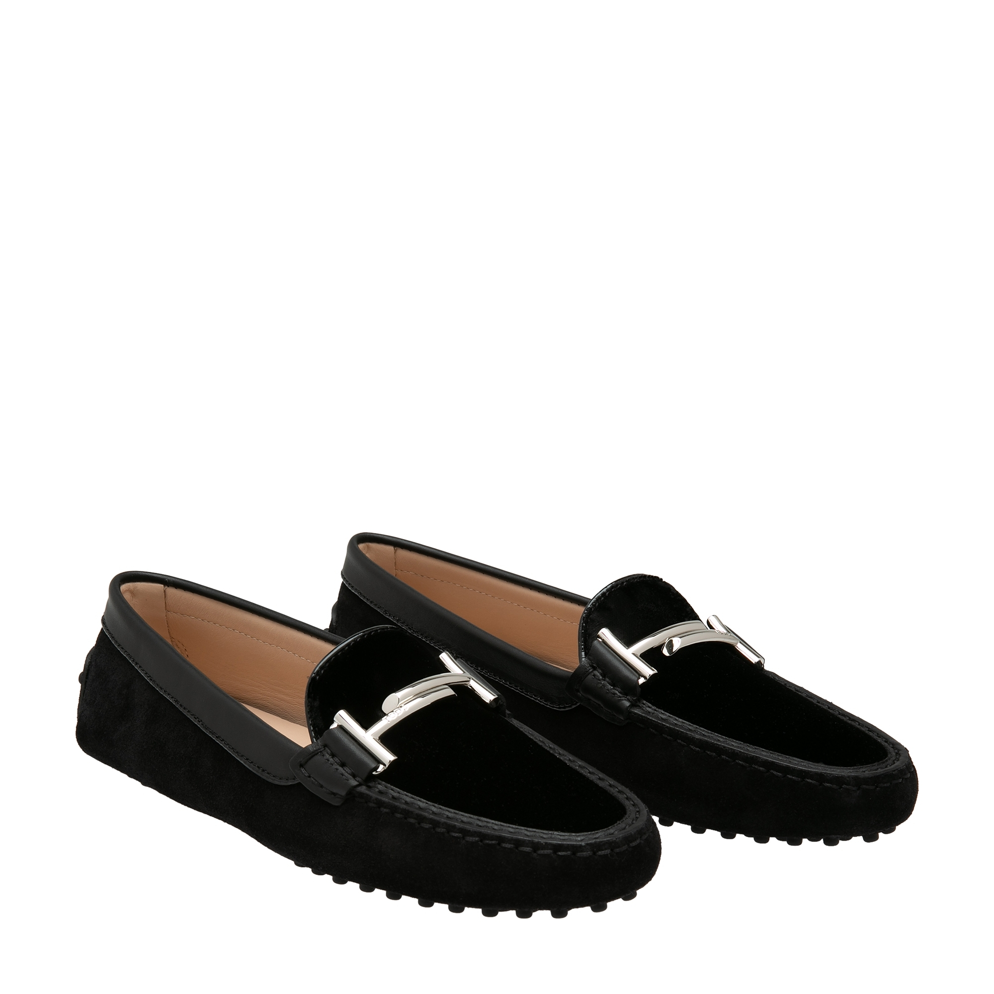

Gommino driving shoes, Black