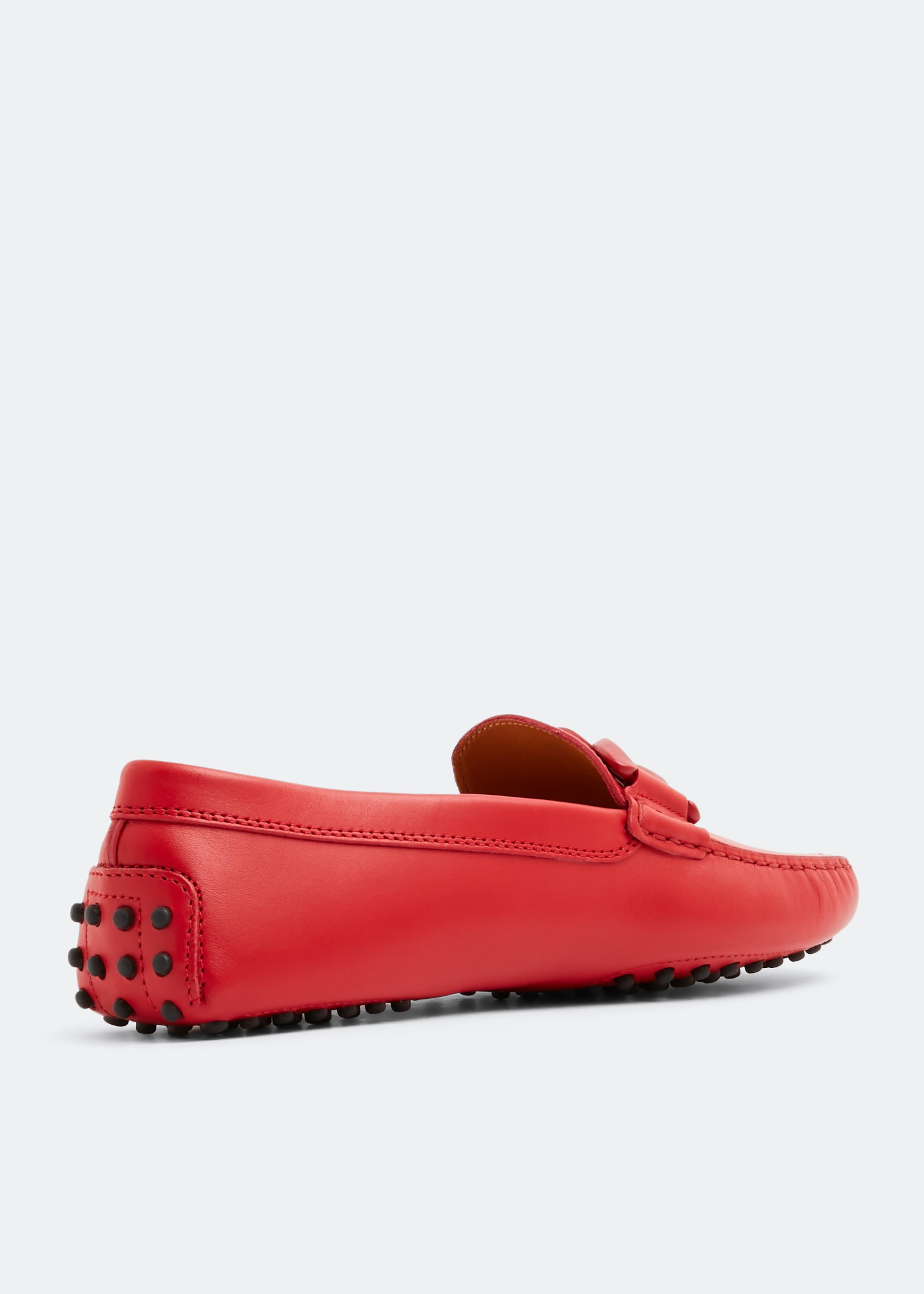 

Kate Gommino driving loafers, Red