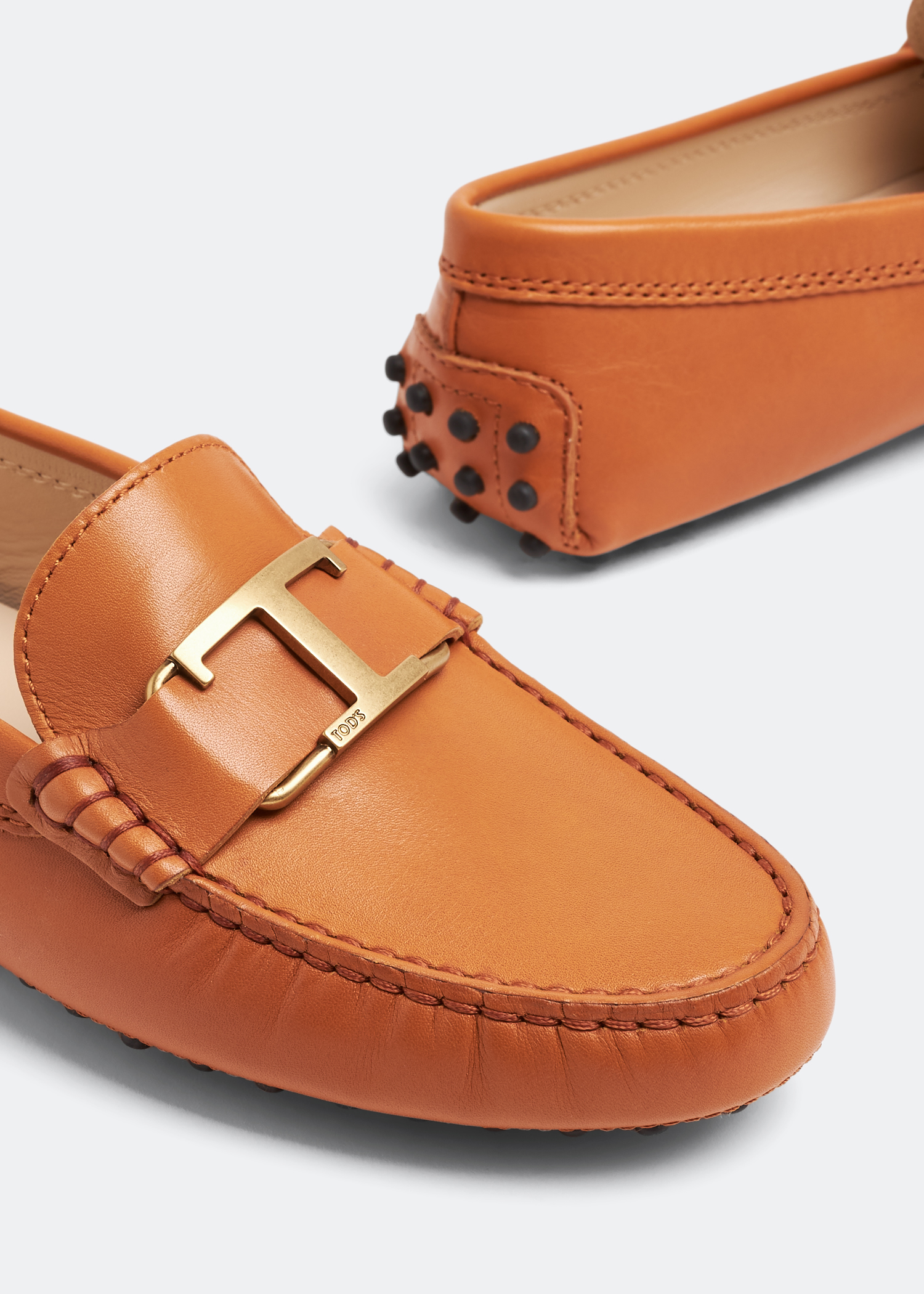 

Timeless Gommino driving shoes, Orange