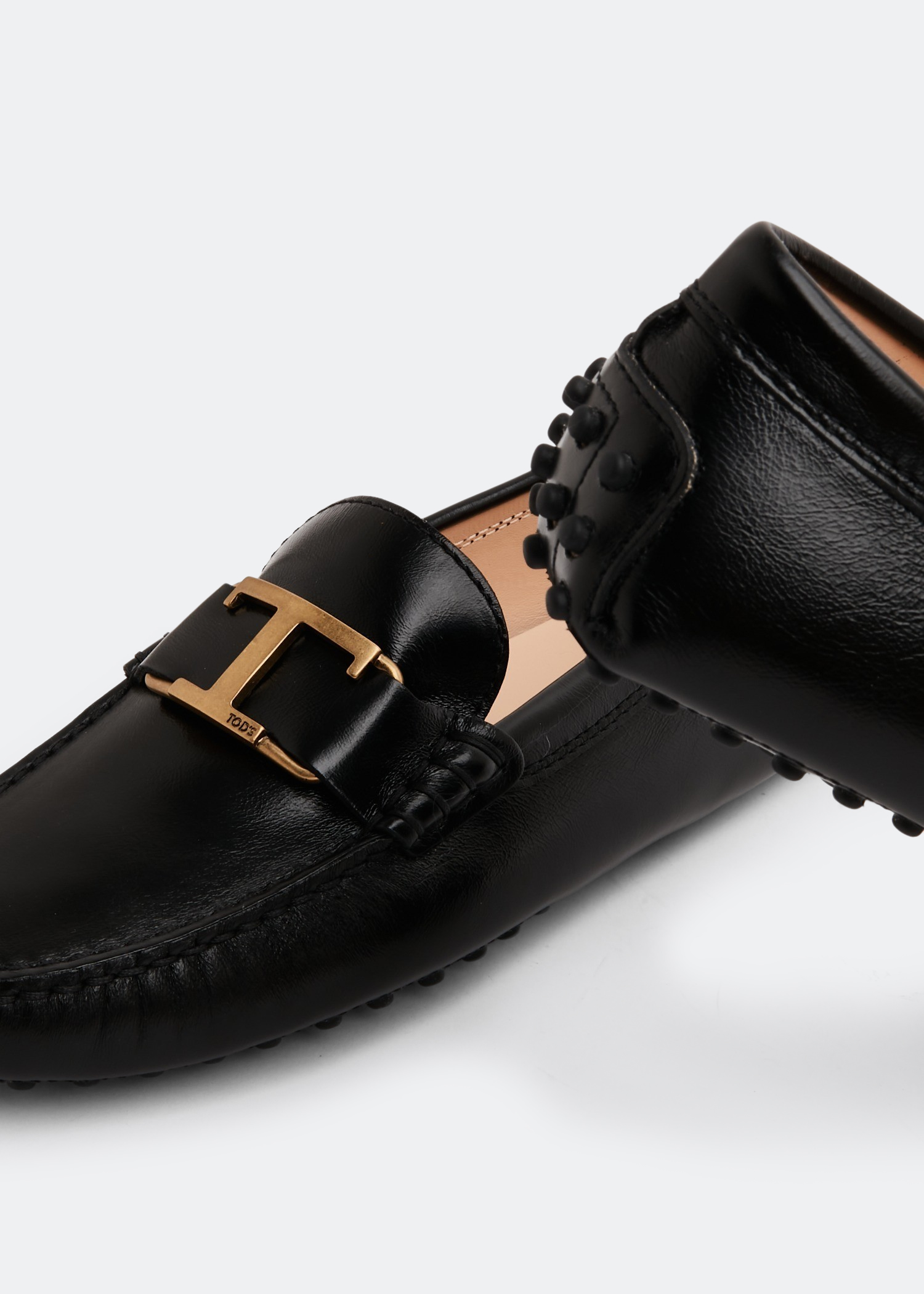 

Timeless Gommino driving loafers, Black