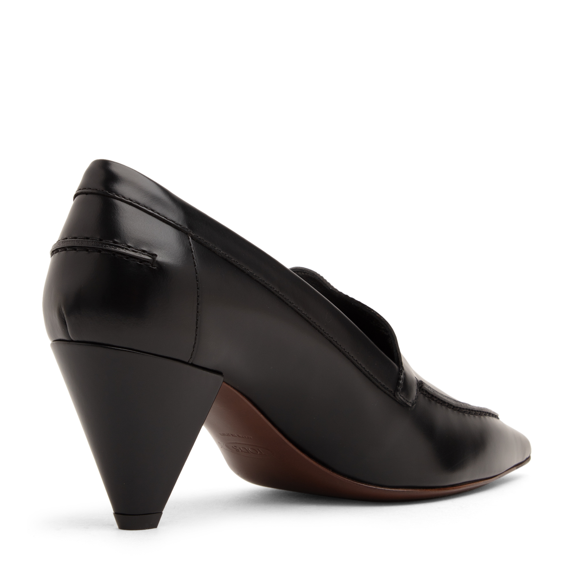 

Leather pumps, Black