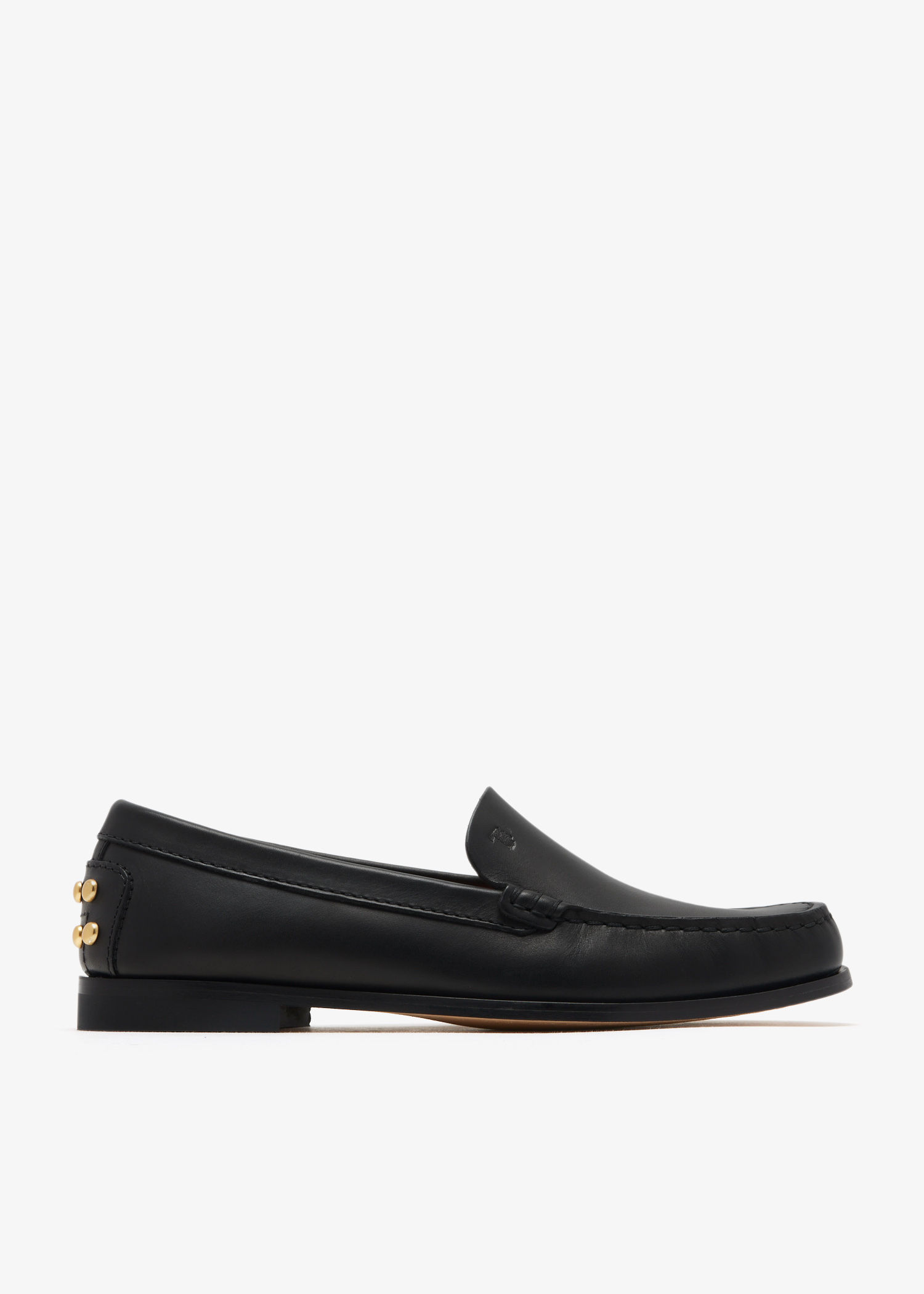 

Metal Dots loafers, Black