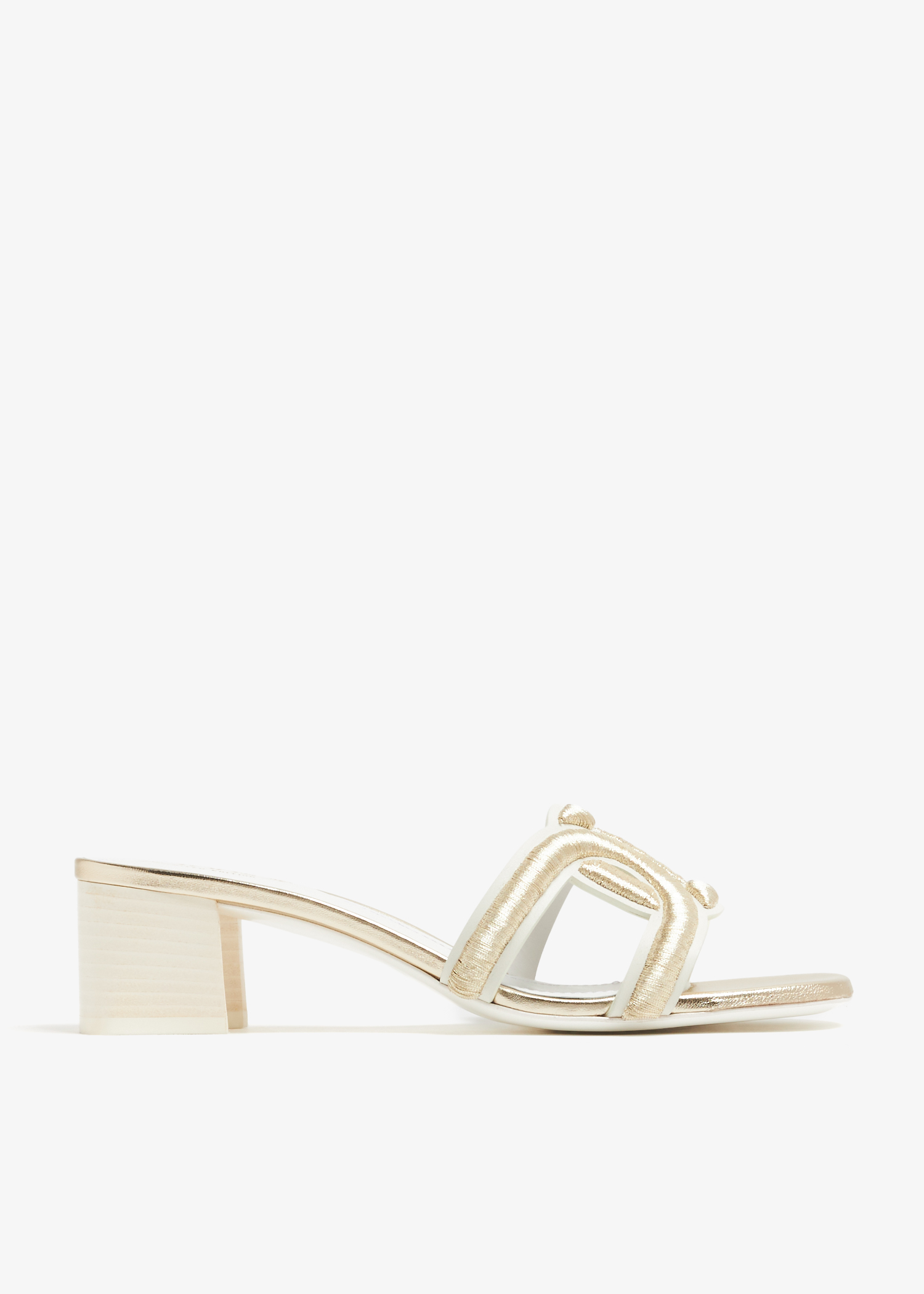 

Kate sandals, White