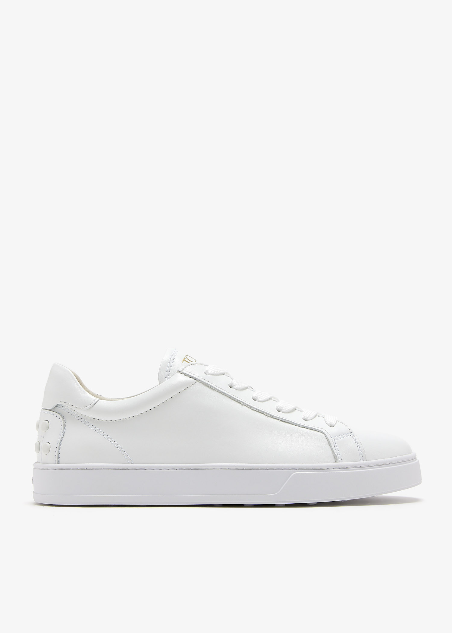 

Leather sneakers, White