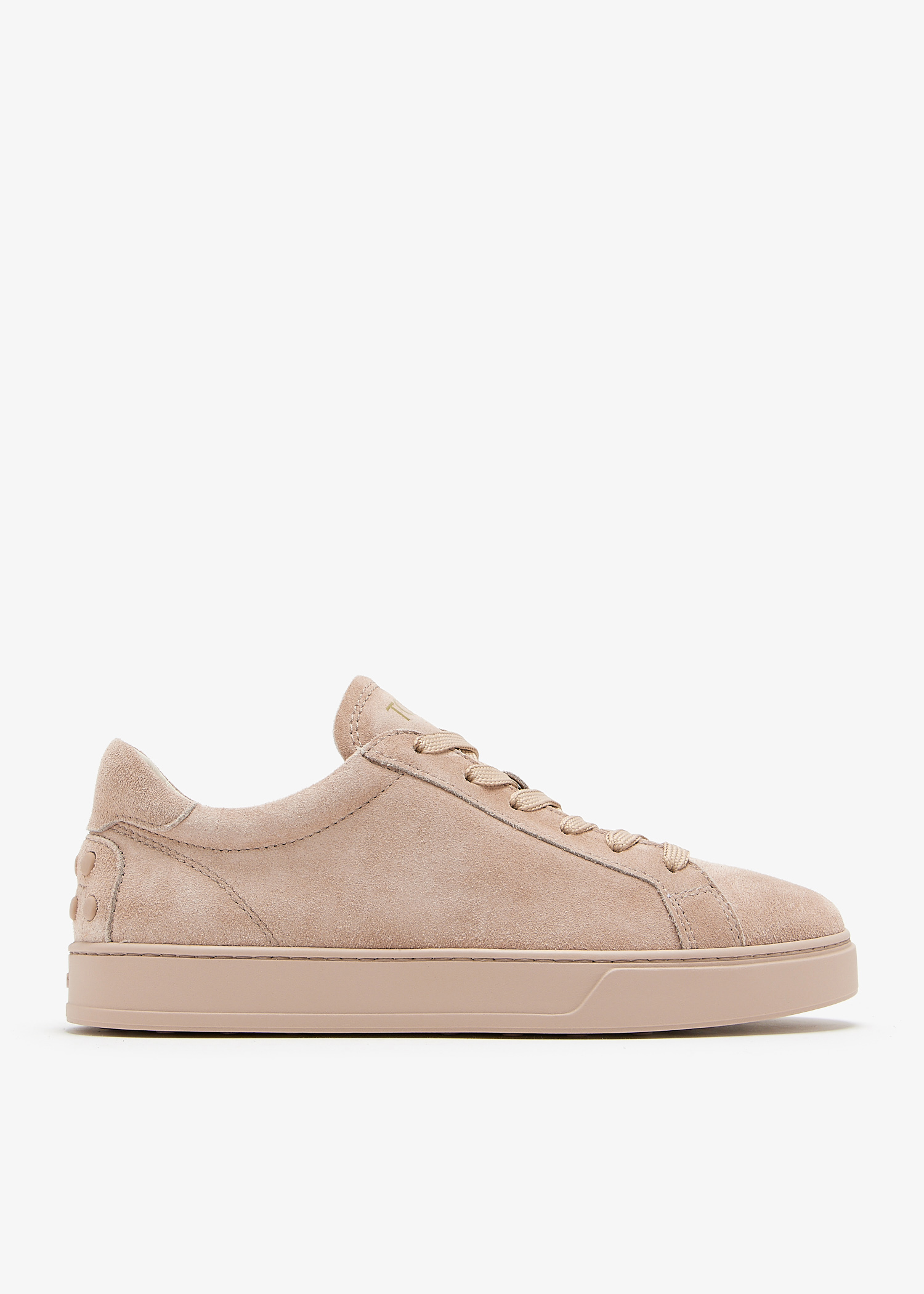 

Suede sneakers, Beige