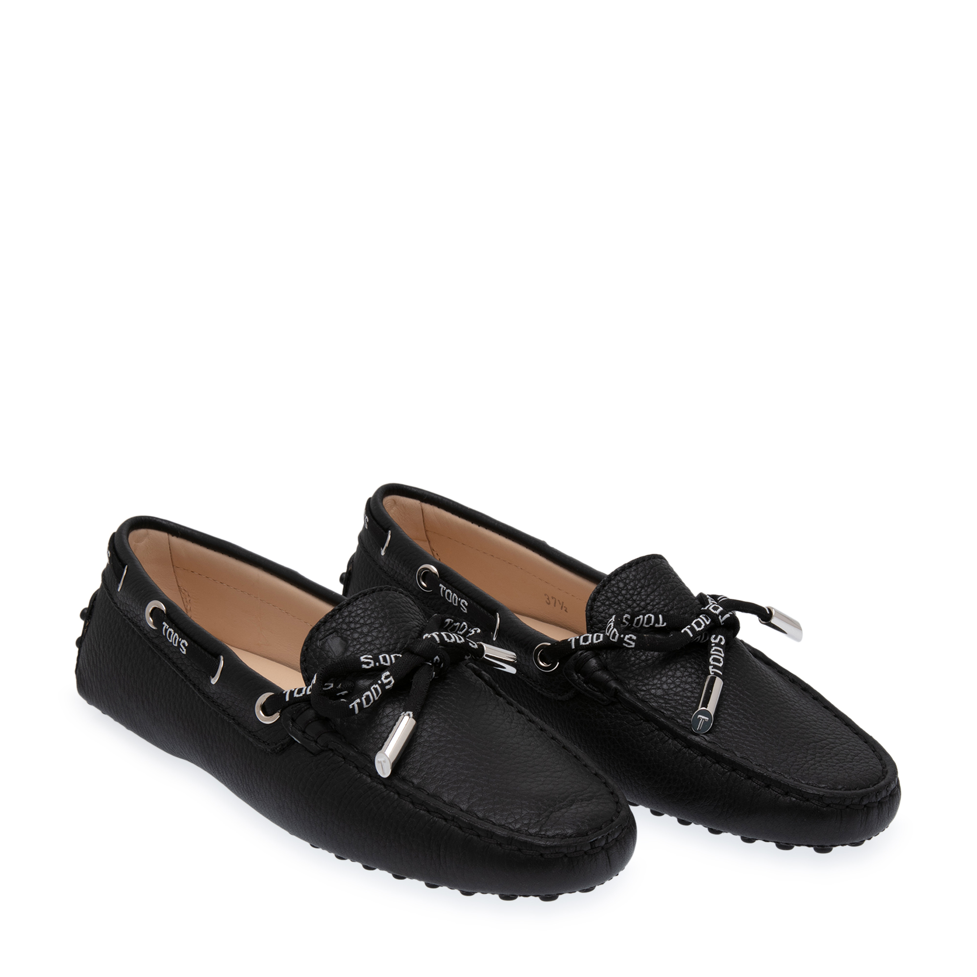 

Gommino loafers, Black