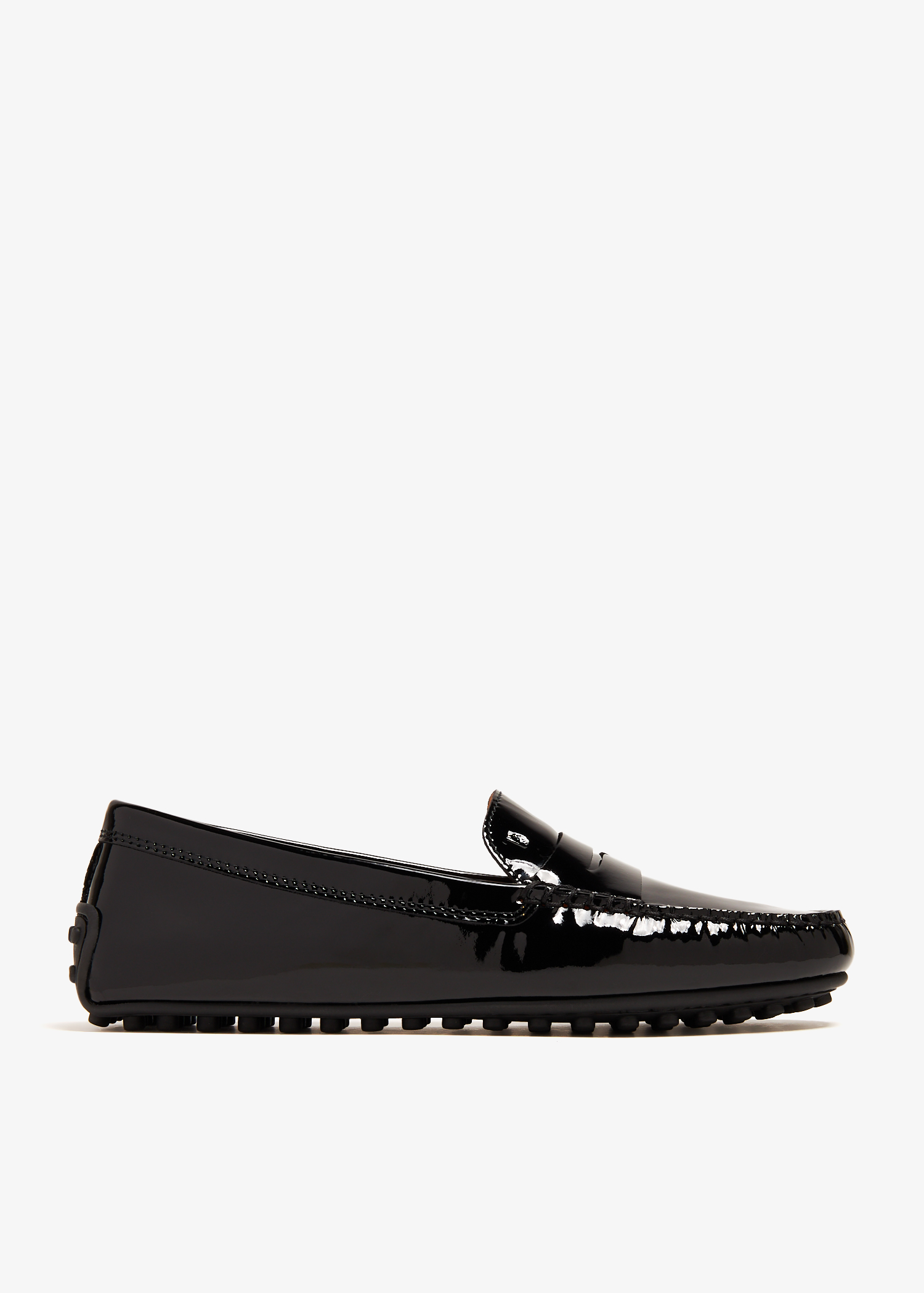 

City Gommino driving shoes, Black