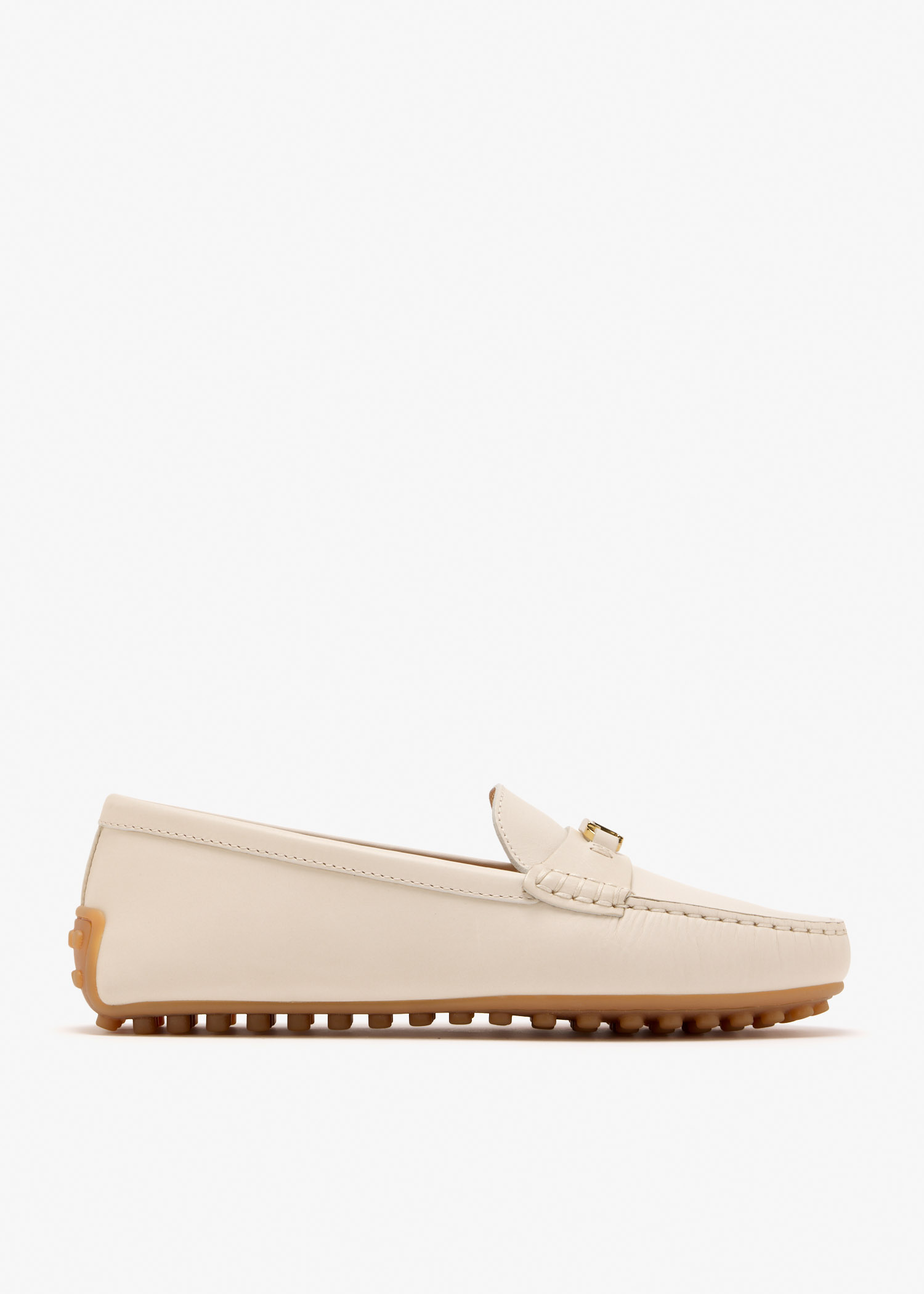 

City Gommino loafers, Cream