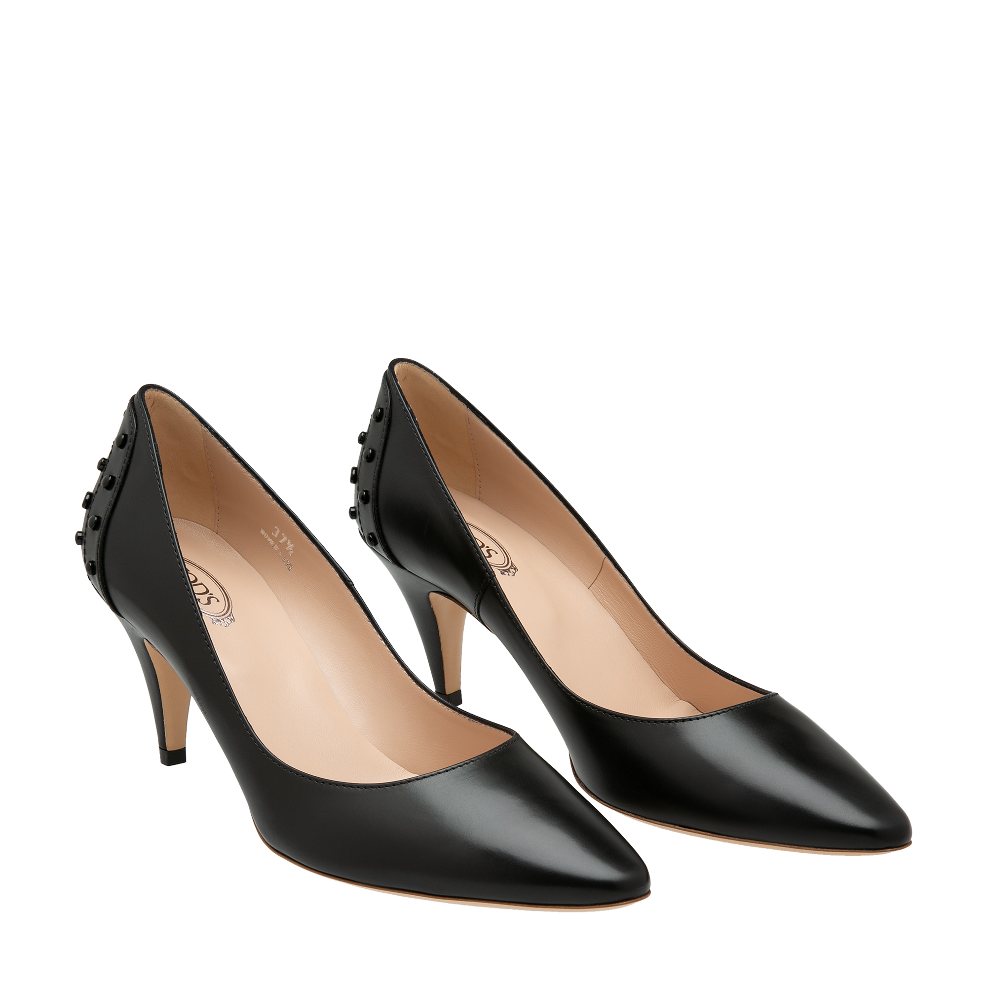 

Leather pumps, Black